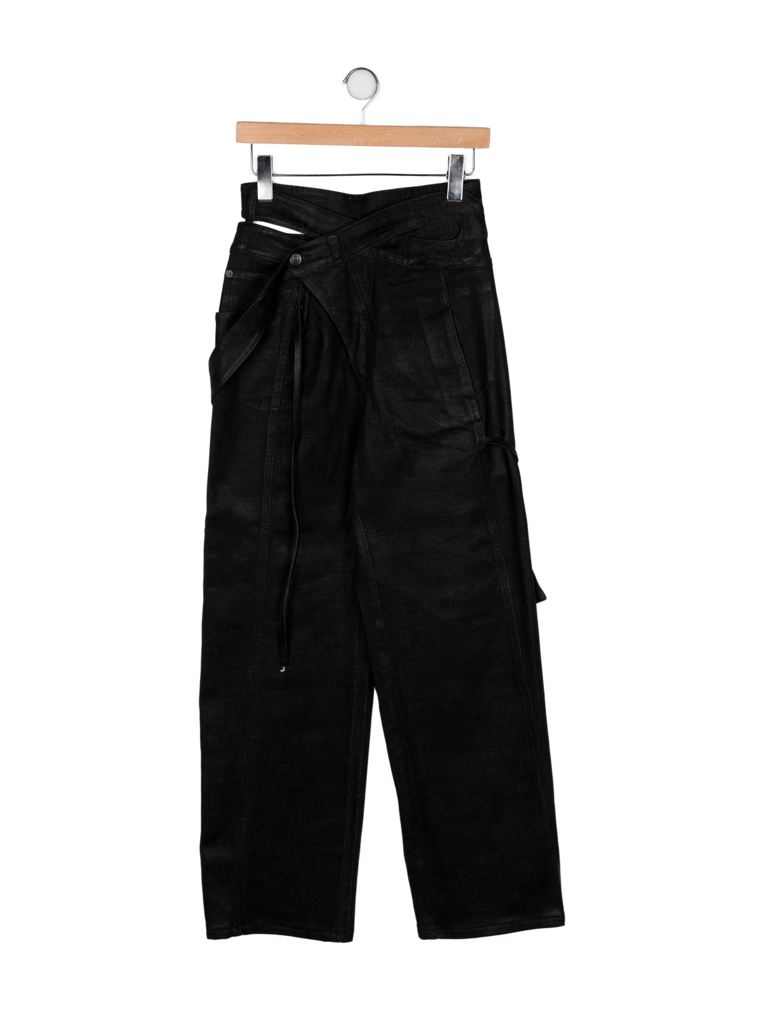 Ottolinger High-Rise Wide Leg Jeans