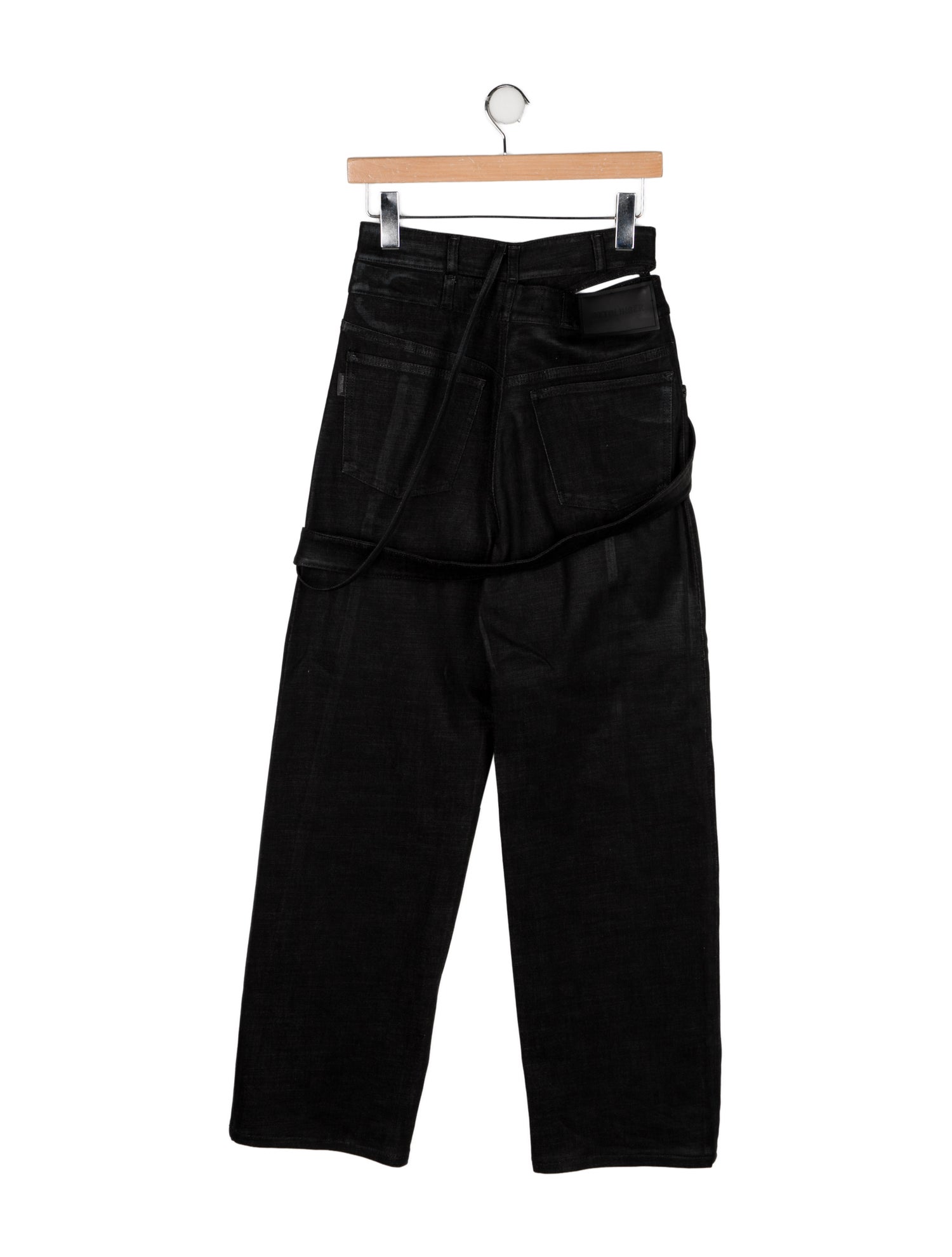Ottolinger High-Rise Wide Leg Jeans