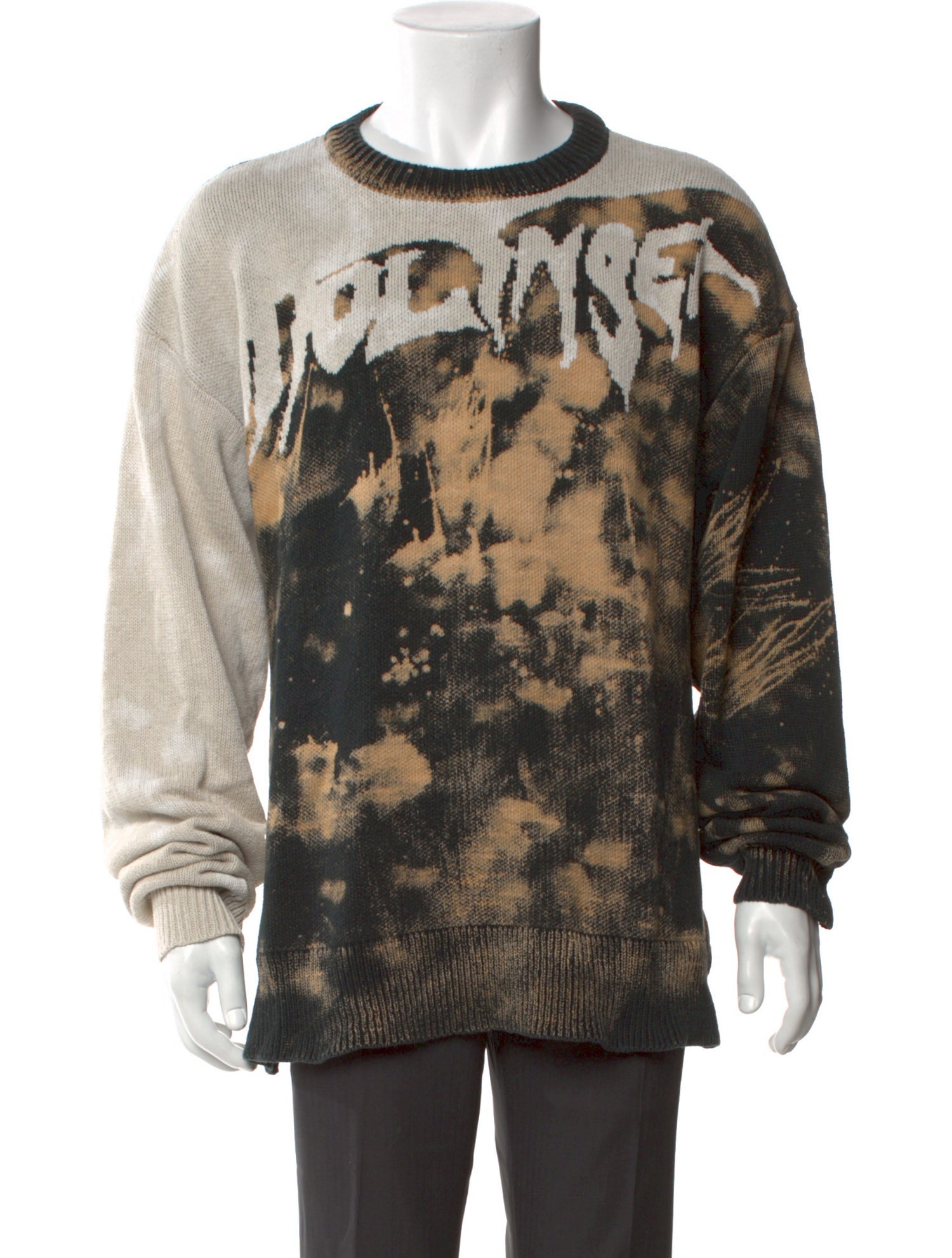 Ottolinger Linen Graphic Print Pullover