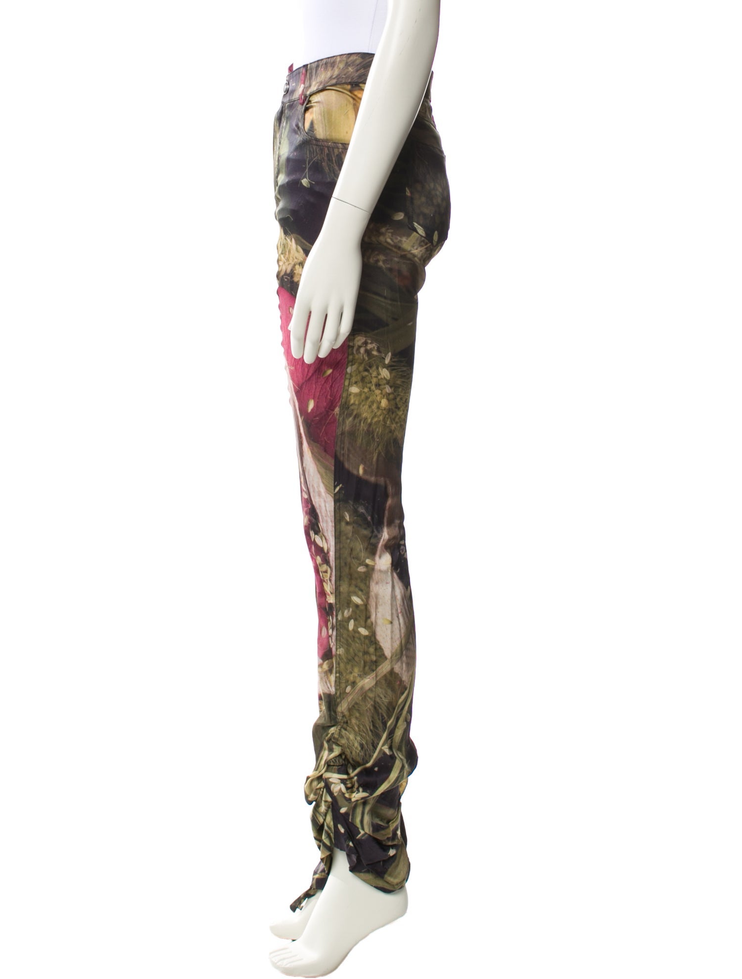 Ottolinger Printed Straight Leg Pants