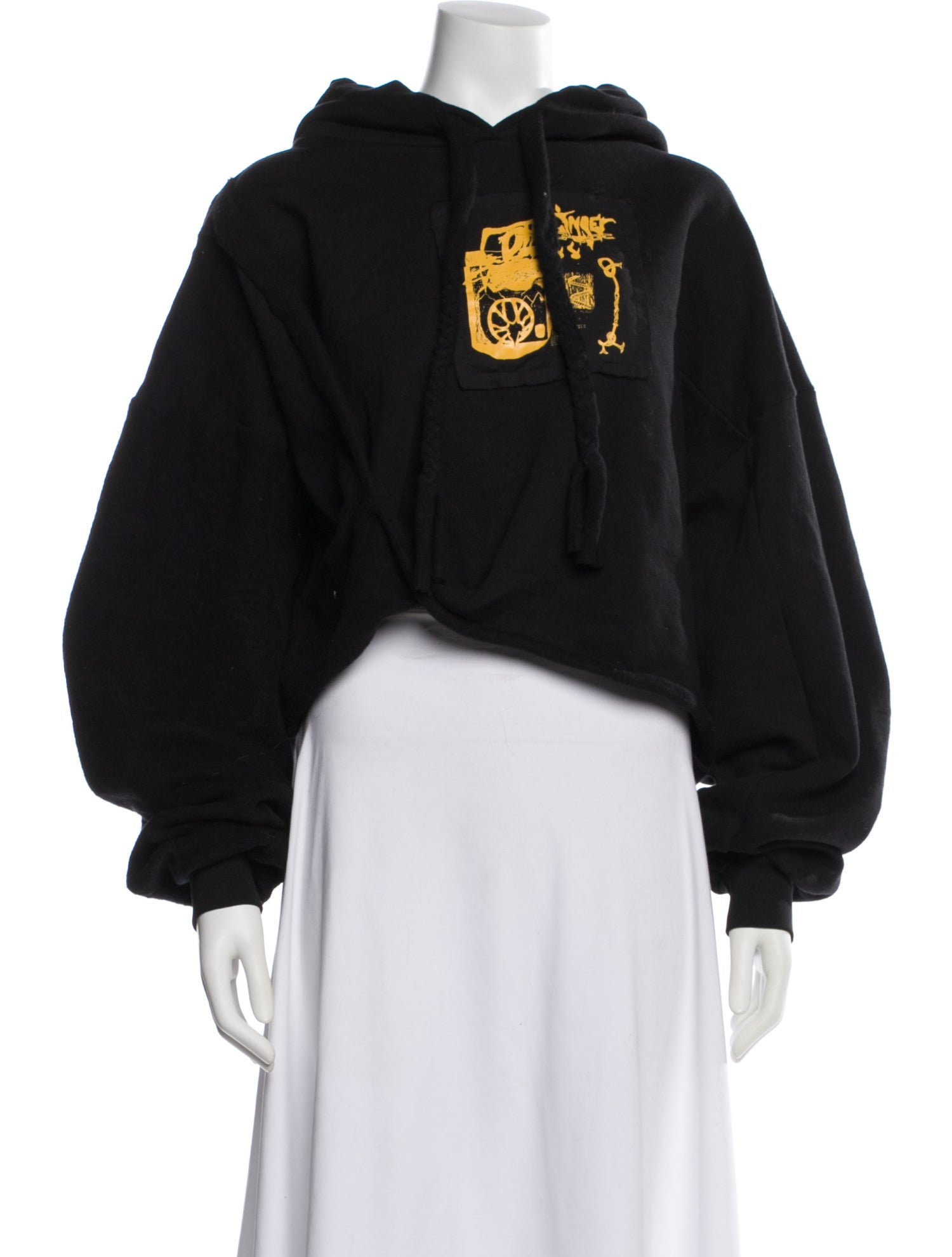 Ottolinger Graphic Print Crew Neck Sweatshirt