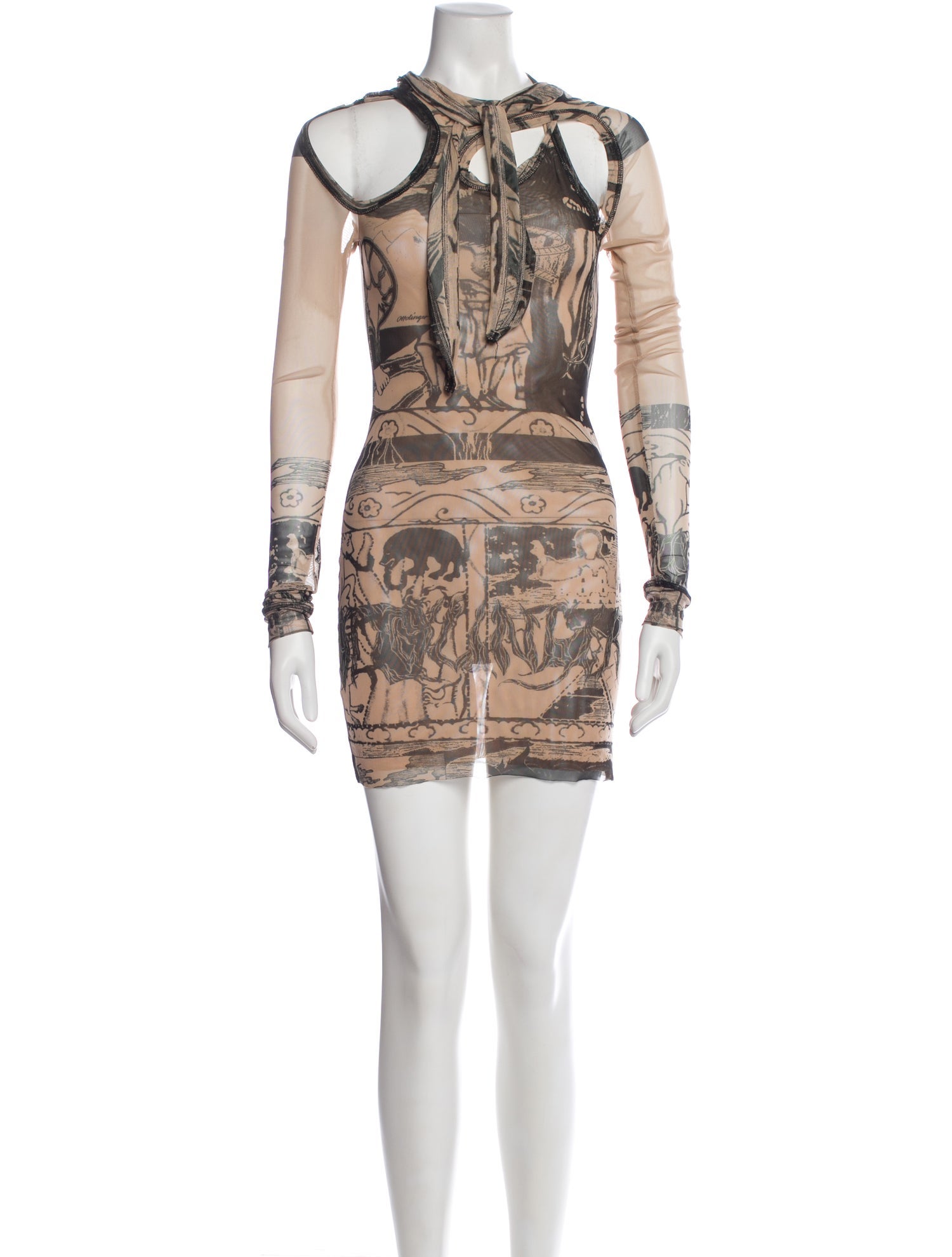 Ottolinger Printed Mini Dress
