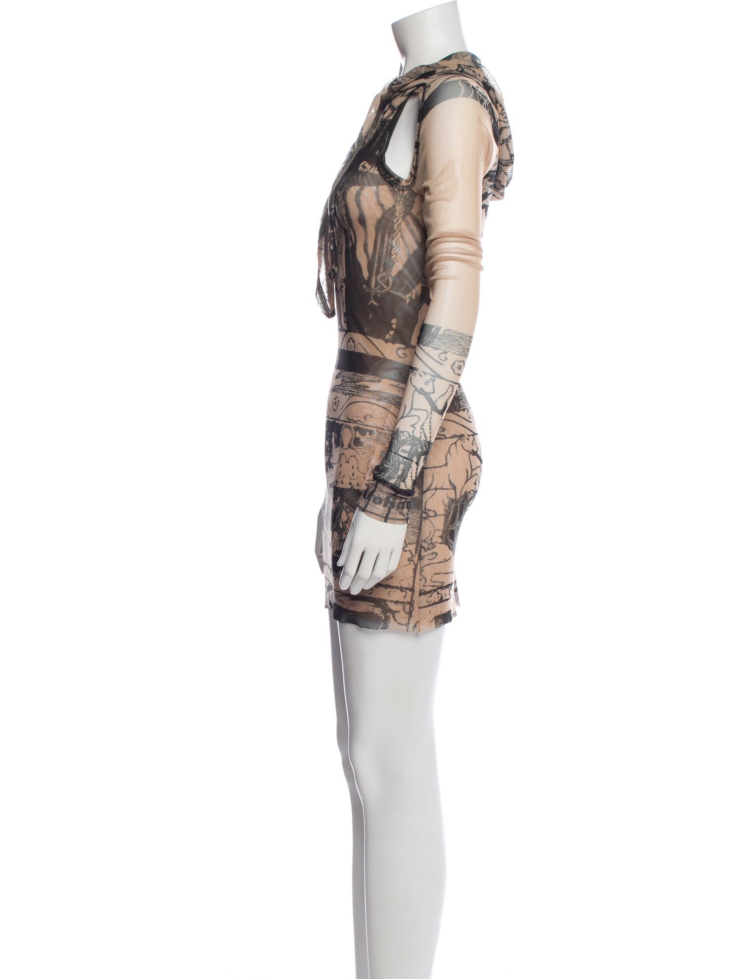 Ottolinger Printed Mini Dress