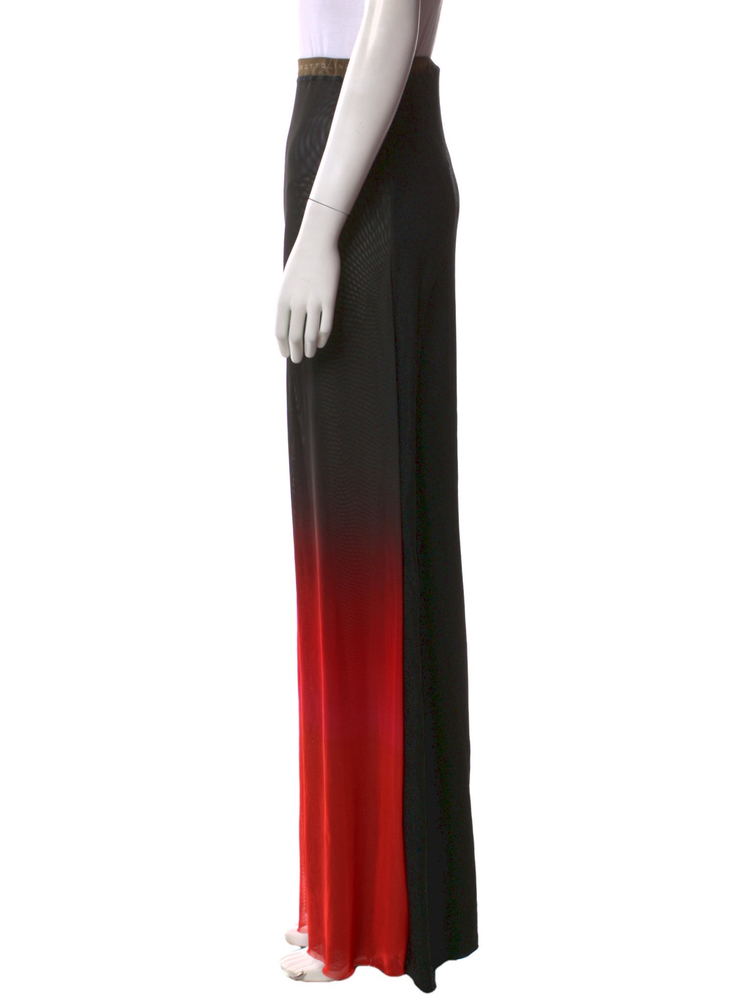 Ottolinger Colorblock Pattern Long Skirt