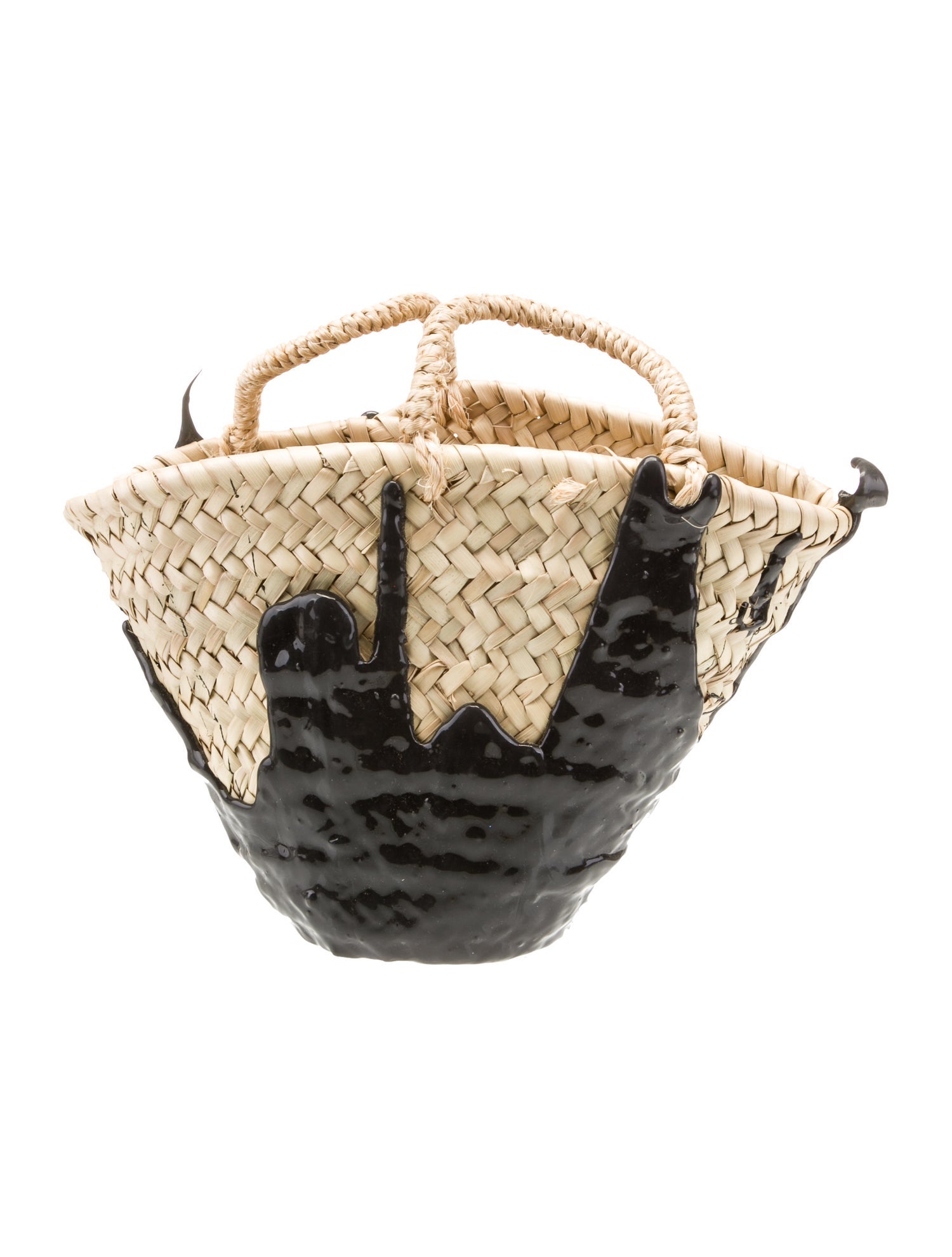 Ottolinger Straw Belt Bag