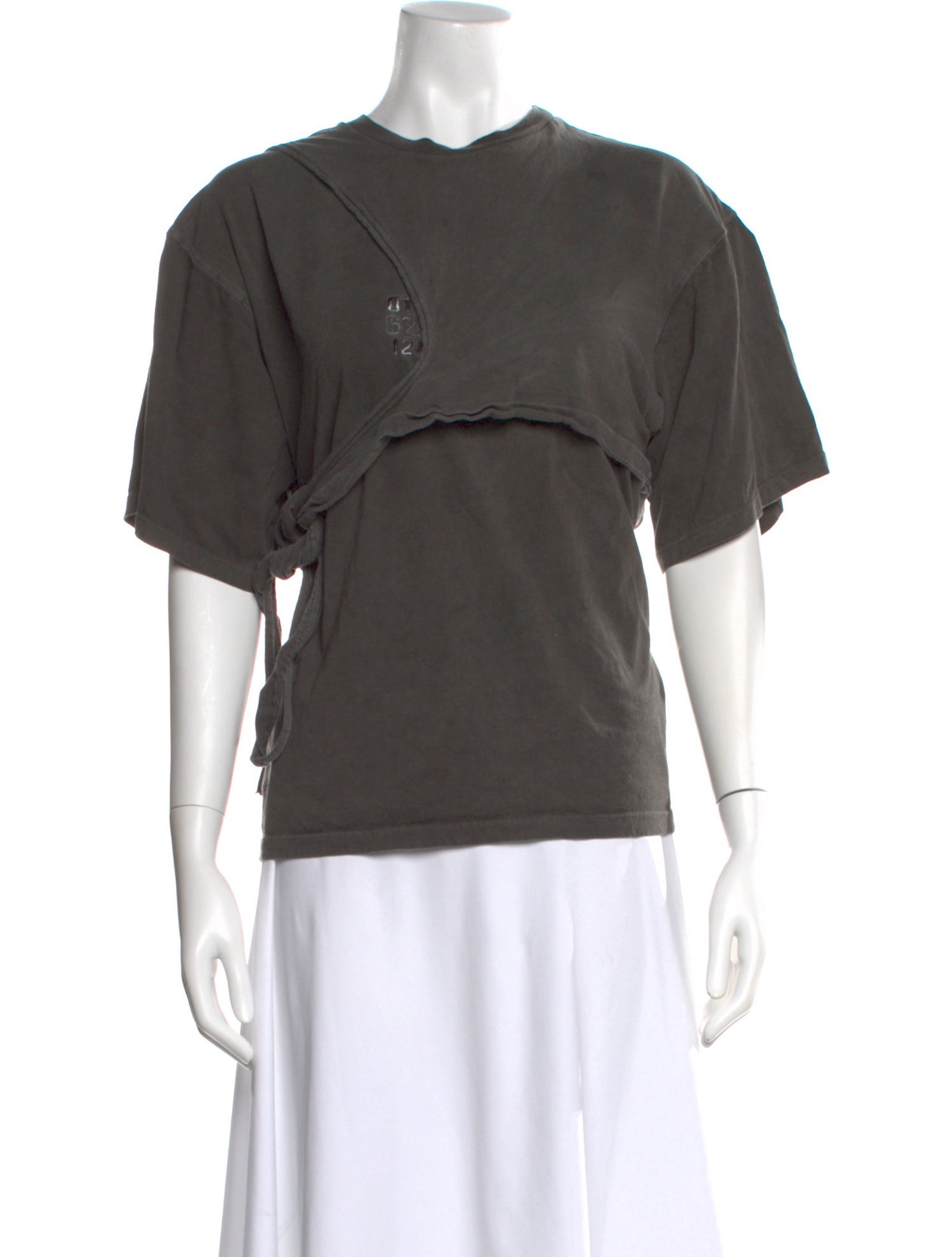 Ottolinger Crew Neck Short Sleeve Sweatshirt