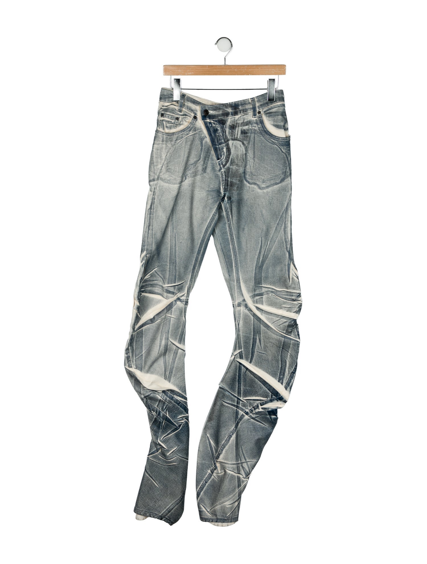 Ottolinger High-Rise Wide Leg Jeans