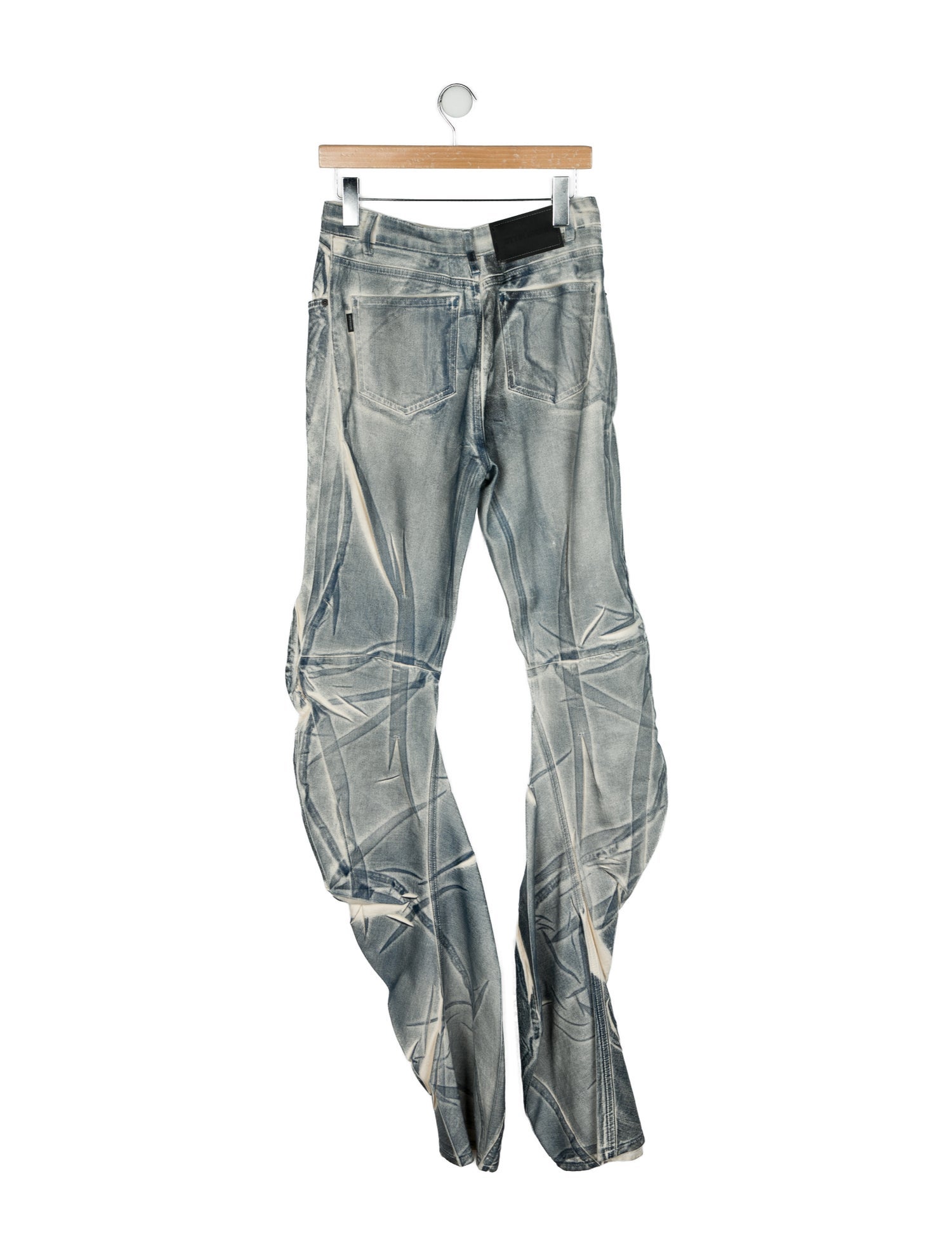 Ottolinger High-Rise Wide Leg Jeans