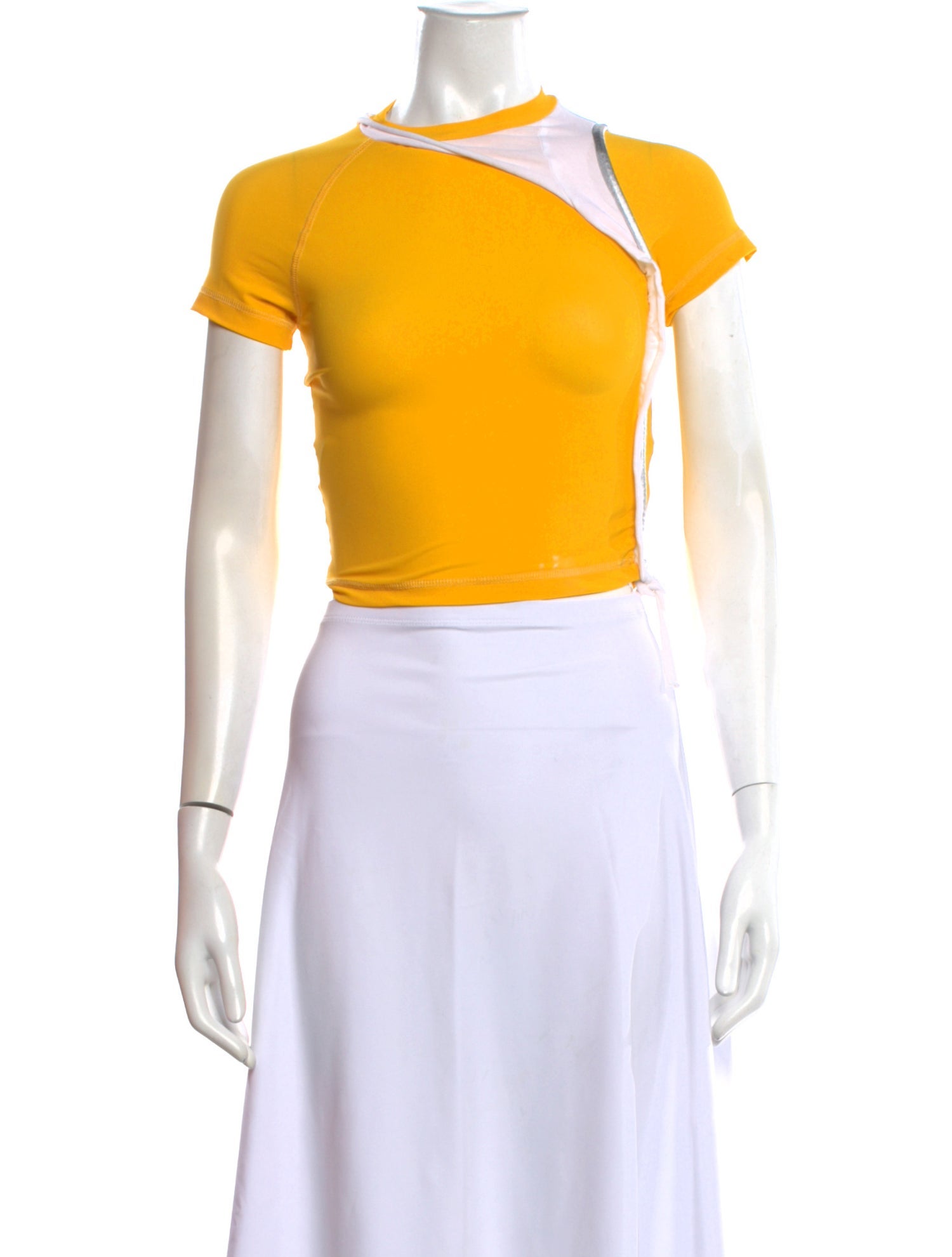 Ottolinger Crew Neck Short Sleeve Top