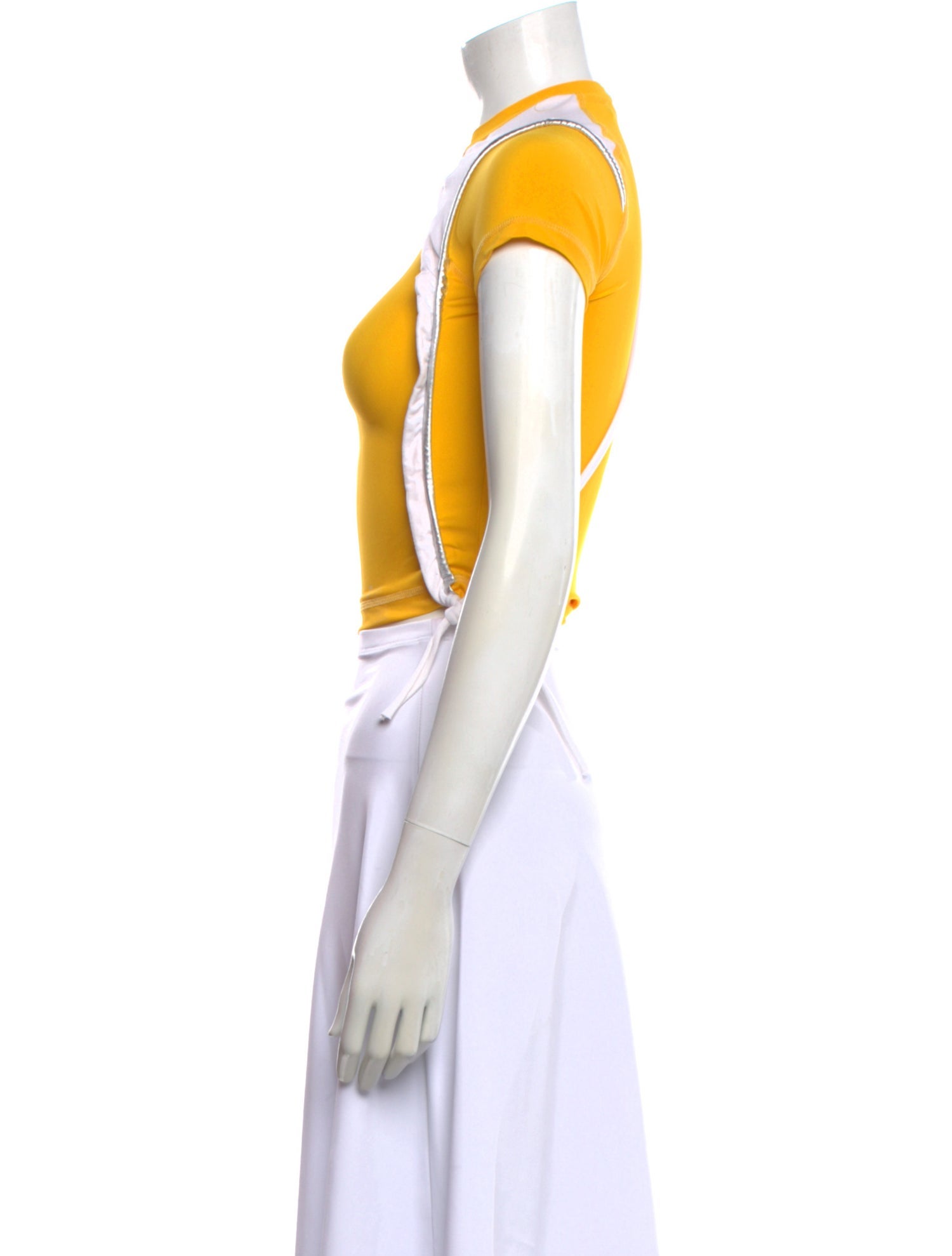 Ottolinger Crew Neck Short Sleeve Top