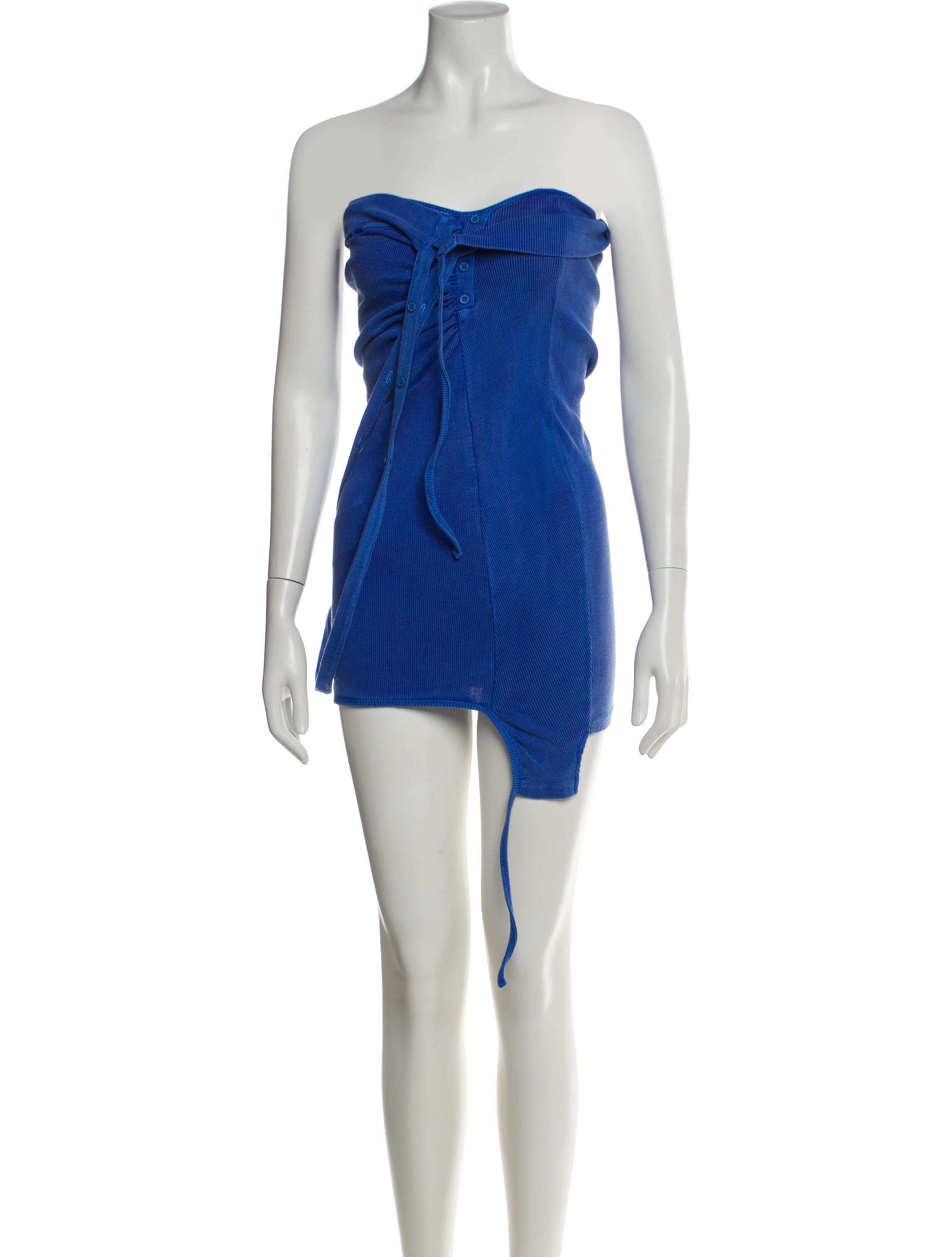 Ottolinger Strapless Mini Dress