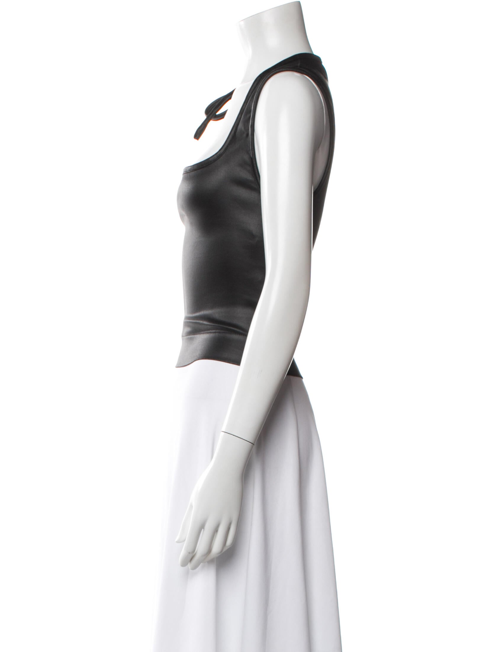 Ottolinger Square Neckline Sleeveless Top