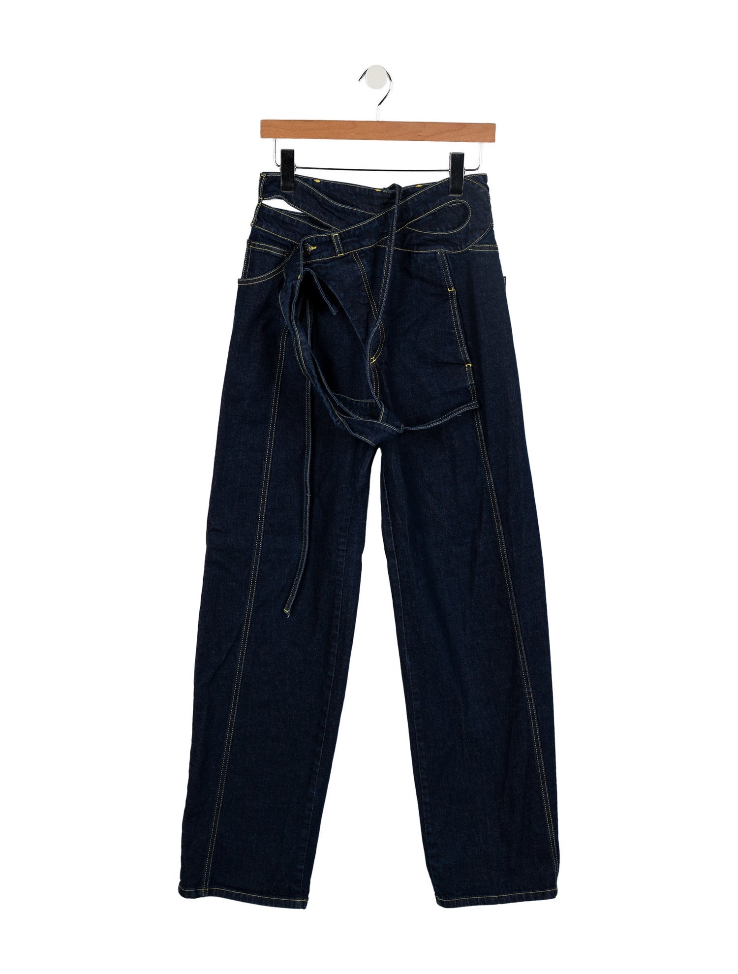 Ottolinger High-Rise Wide Leg Jeans