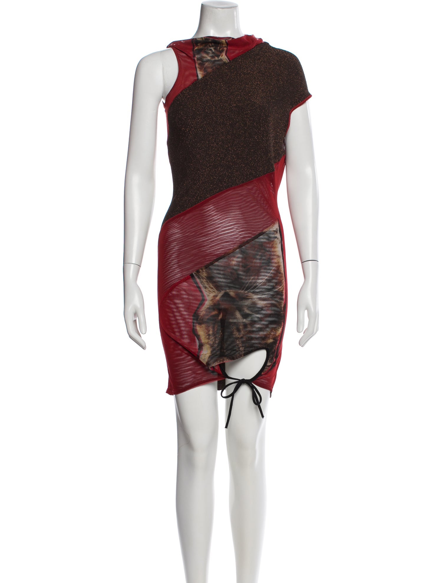 Ottolinger Printed Mini Dress