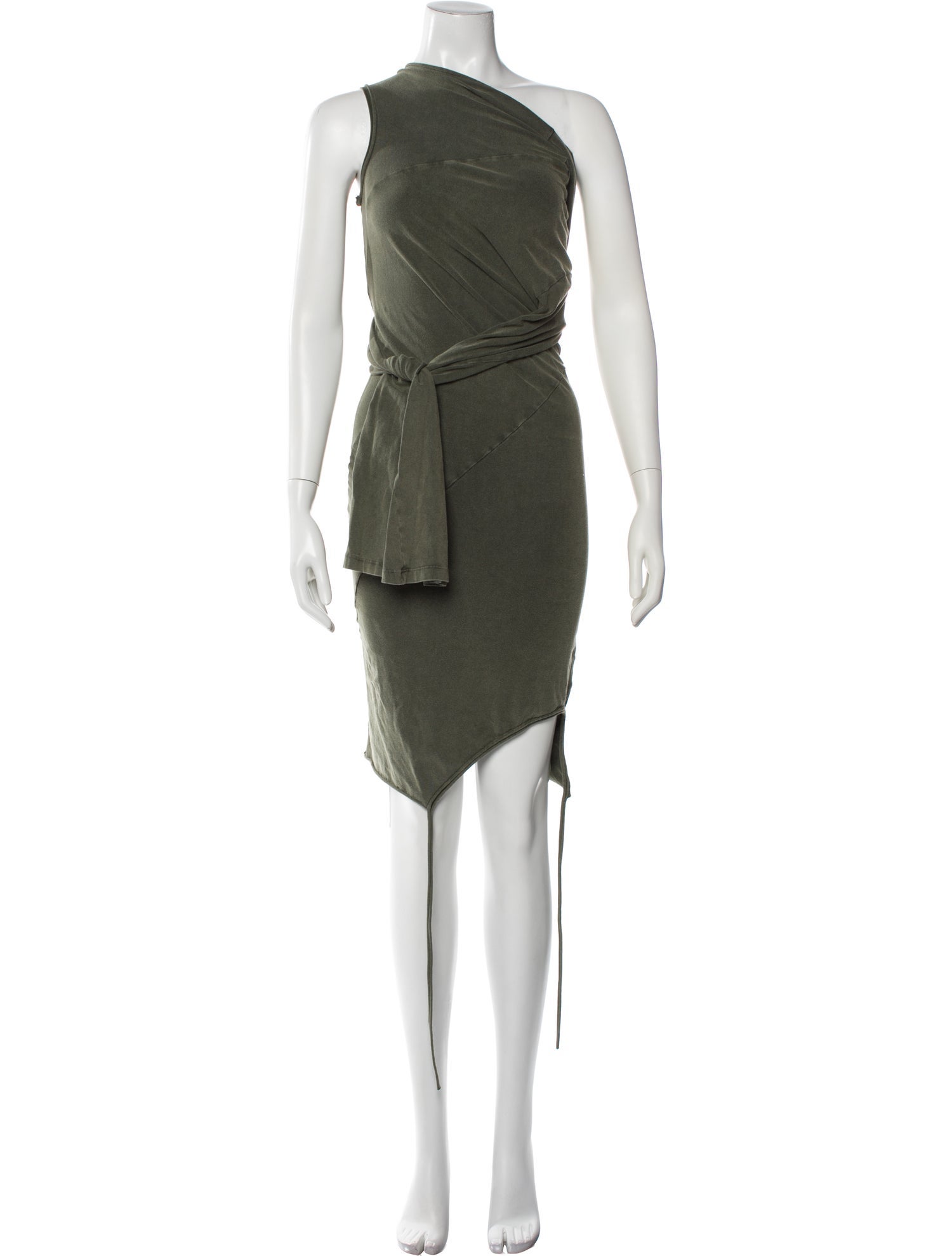 Ottolinger One-Shoulder Mini Dress