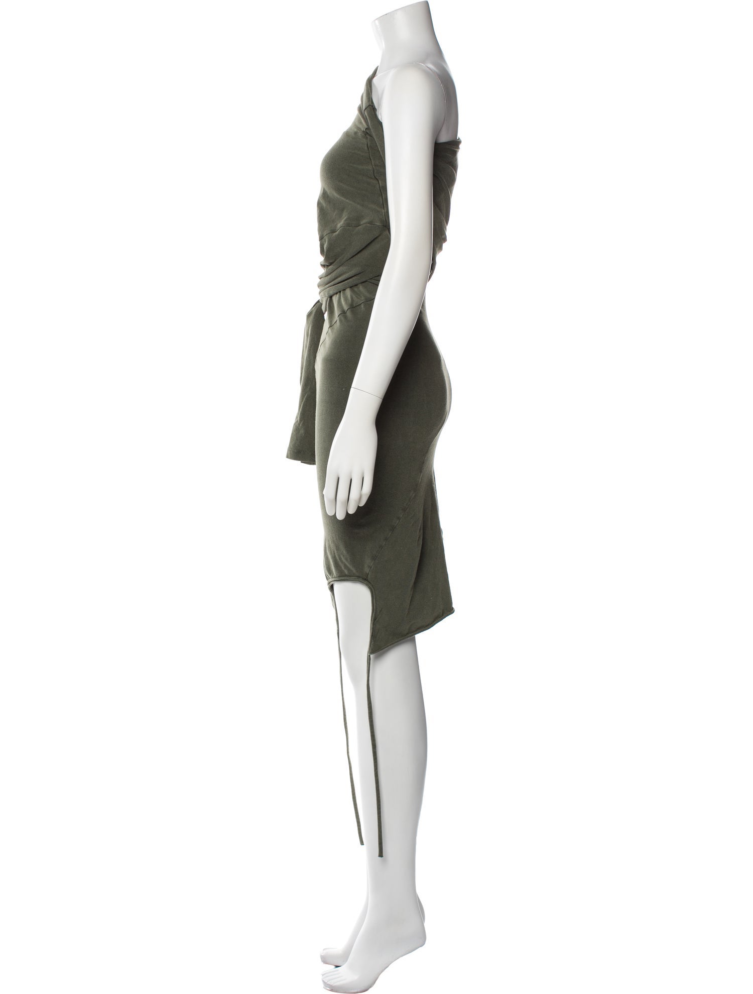 Ottolinger One-Shoulder Mini Dress