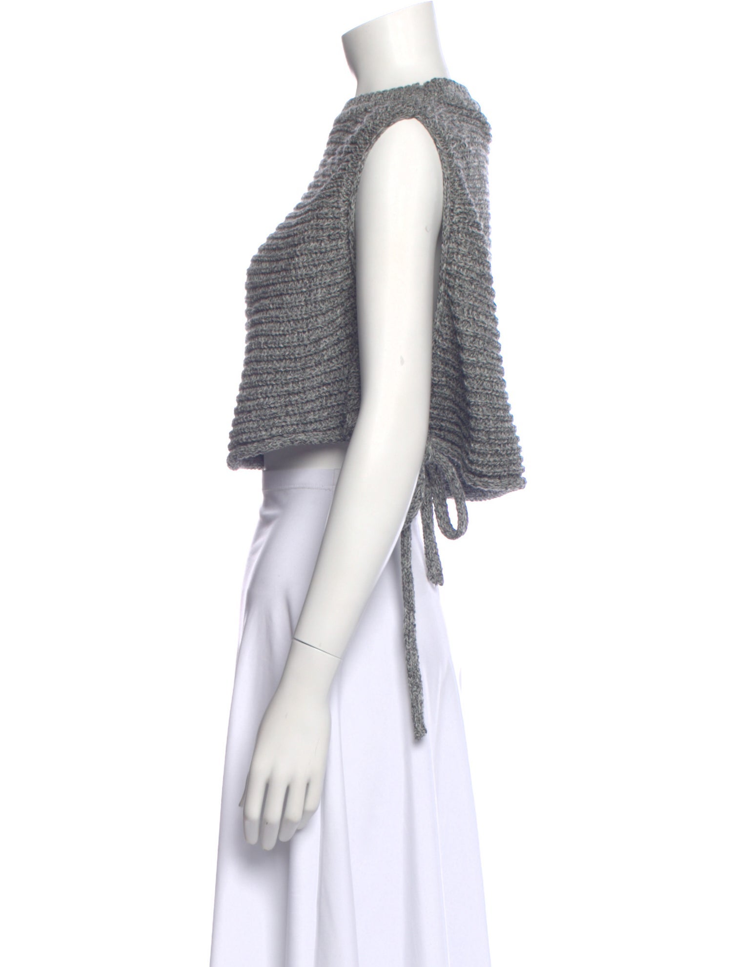 Ottolinger Crew Neck Sleeveless Crop Top w/ Tags