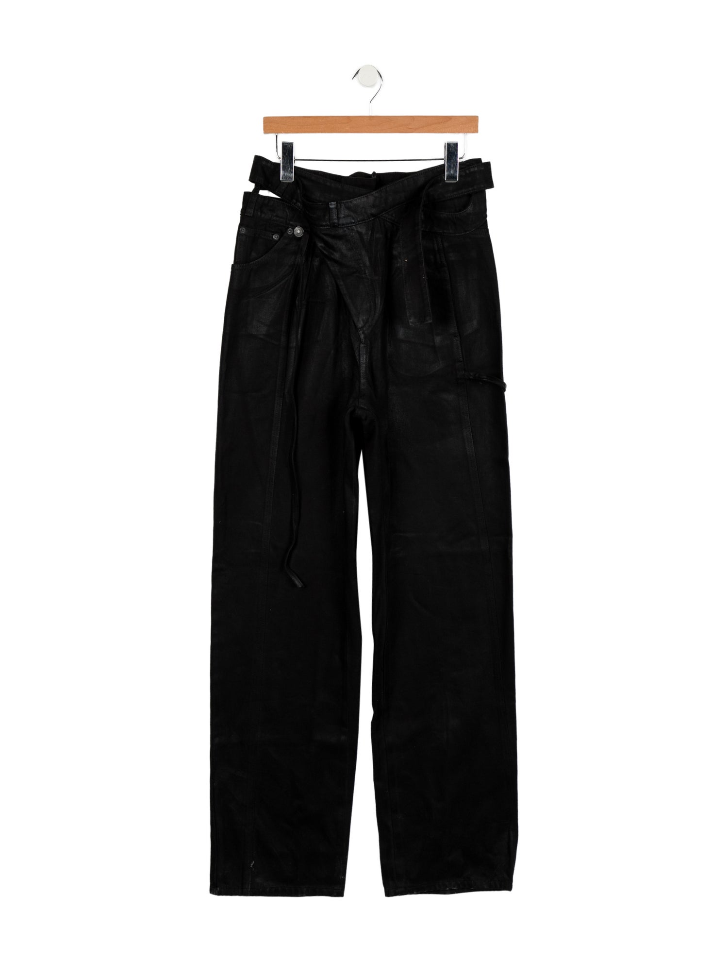 Ottolinger High-Rise Wide Leg Jeans
