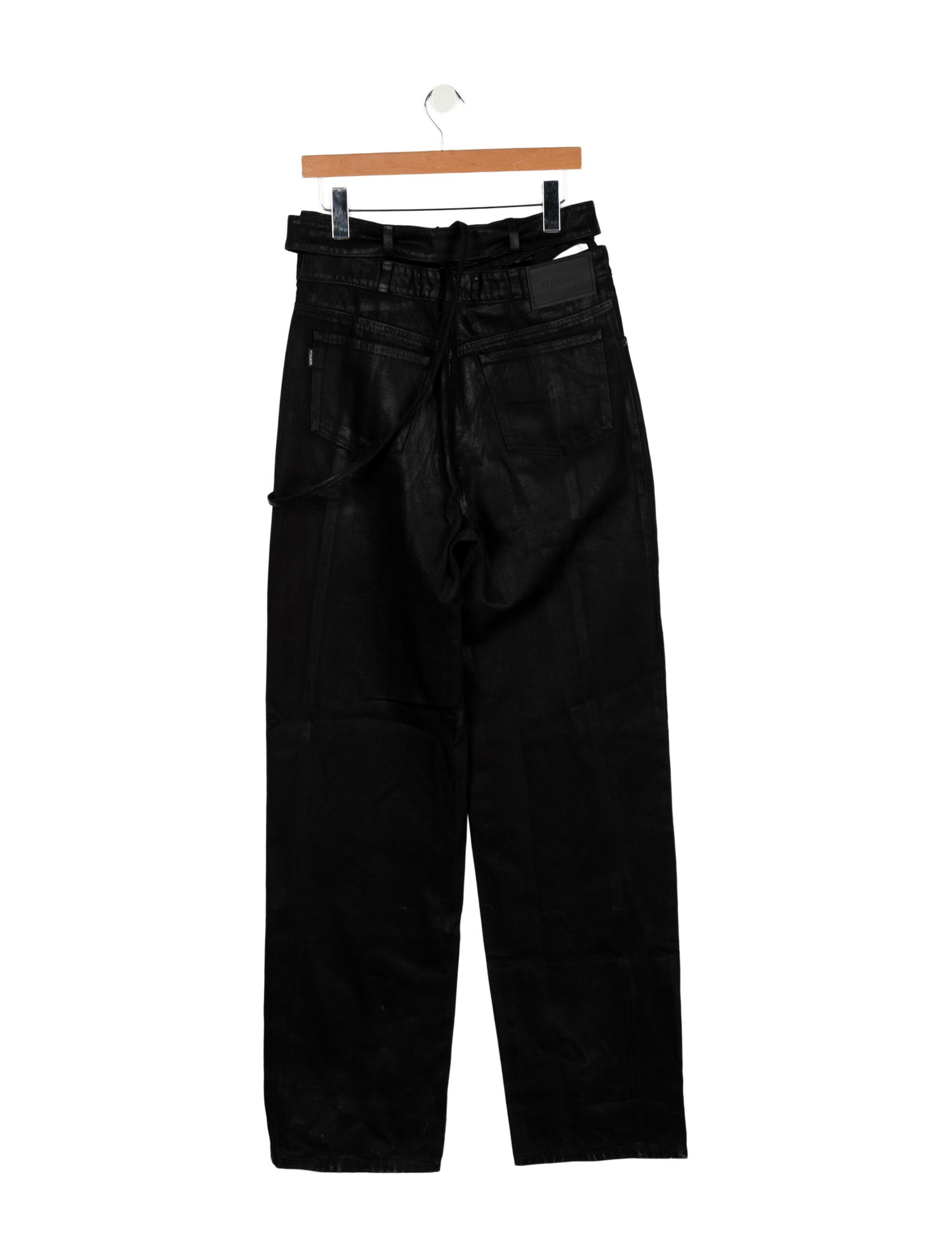 Ottolinger High-Rise Wide Leg Jeans