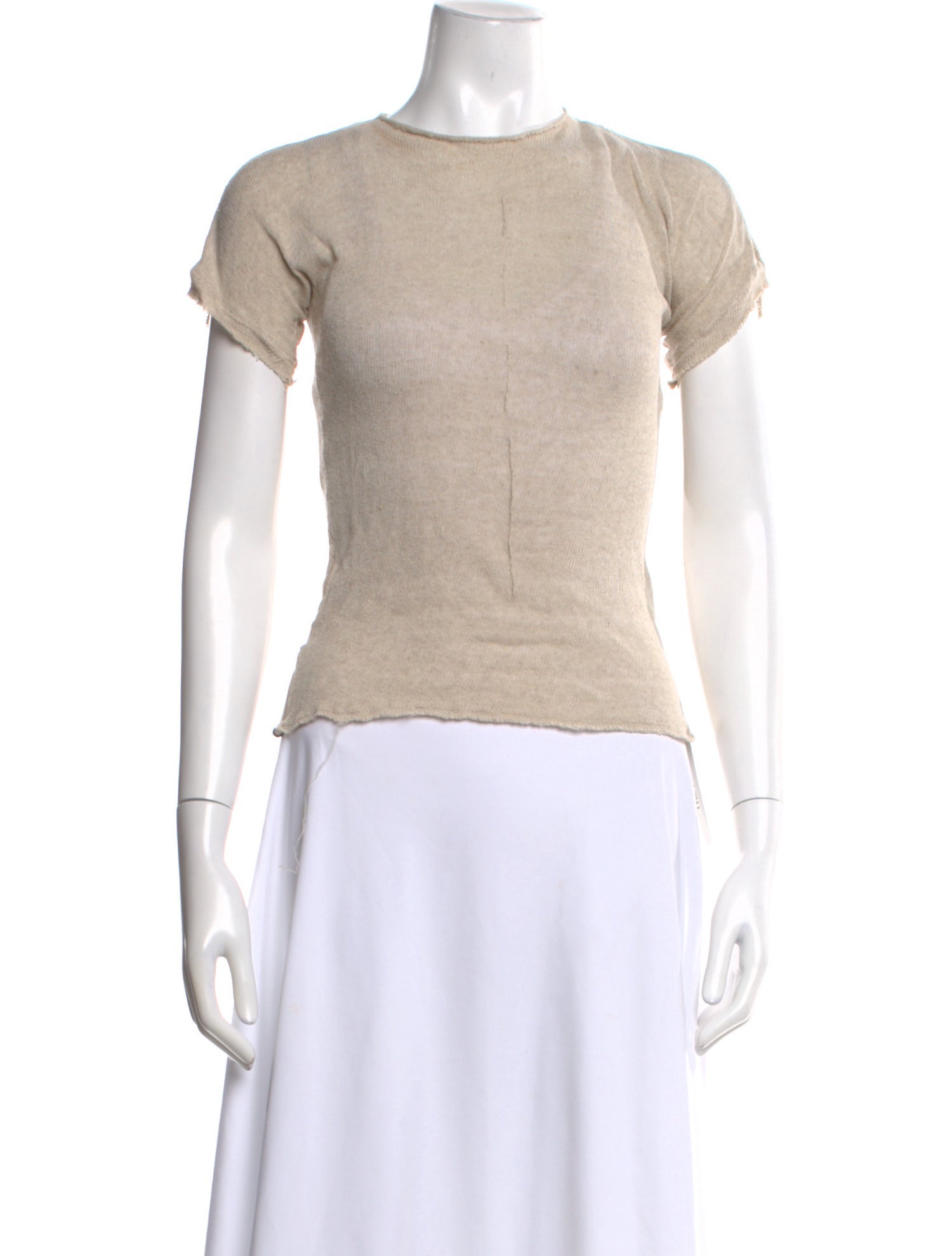 Ottolinger Crew Neck Short Sleeve T-Shirt