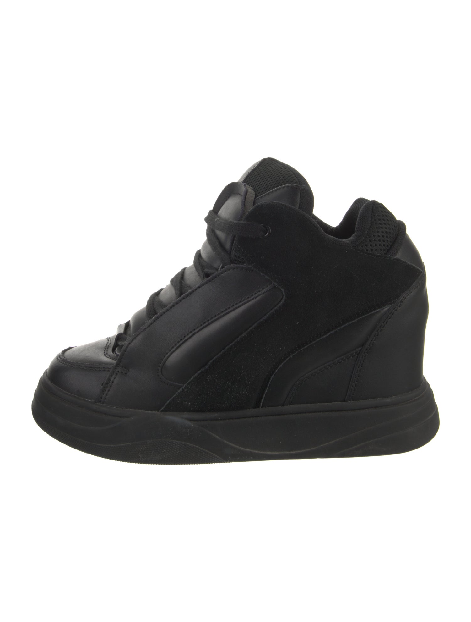 Ottolinger Leather Wedge Sneakers