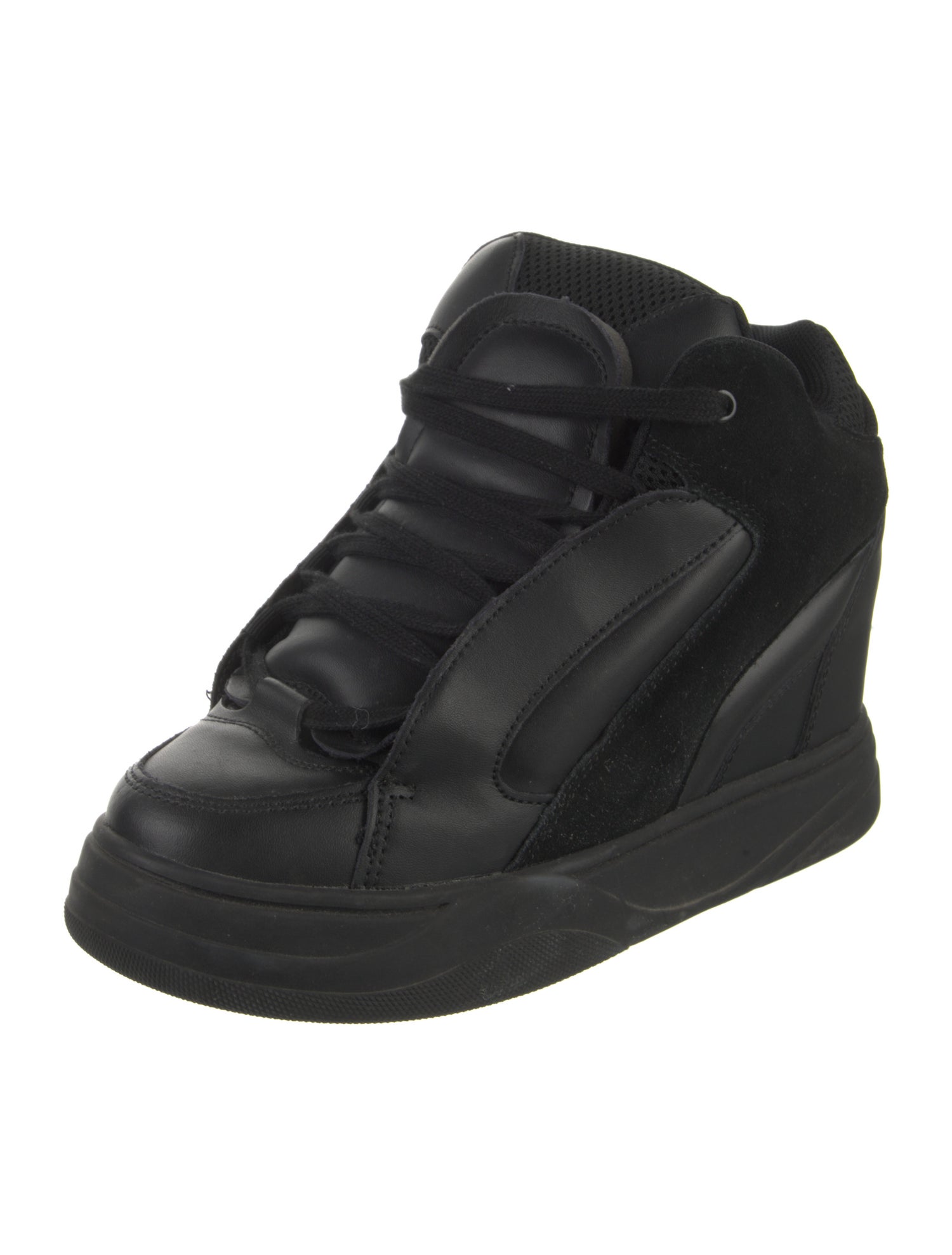 Ottolinger Leather Wedge Sneakers