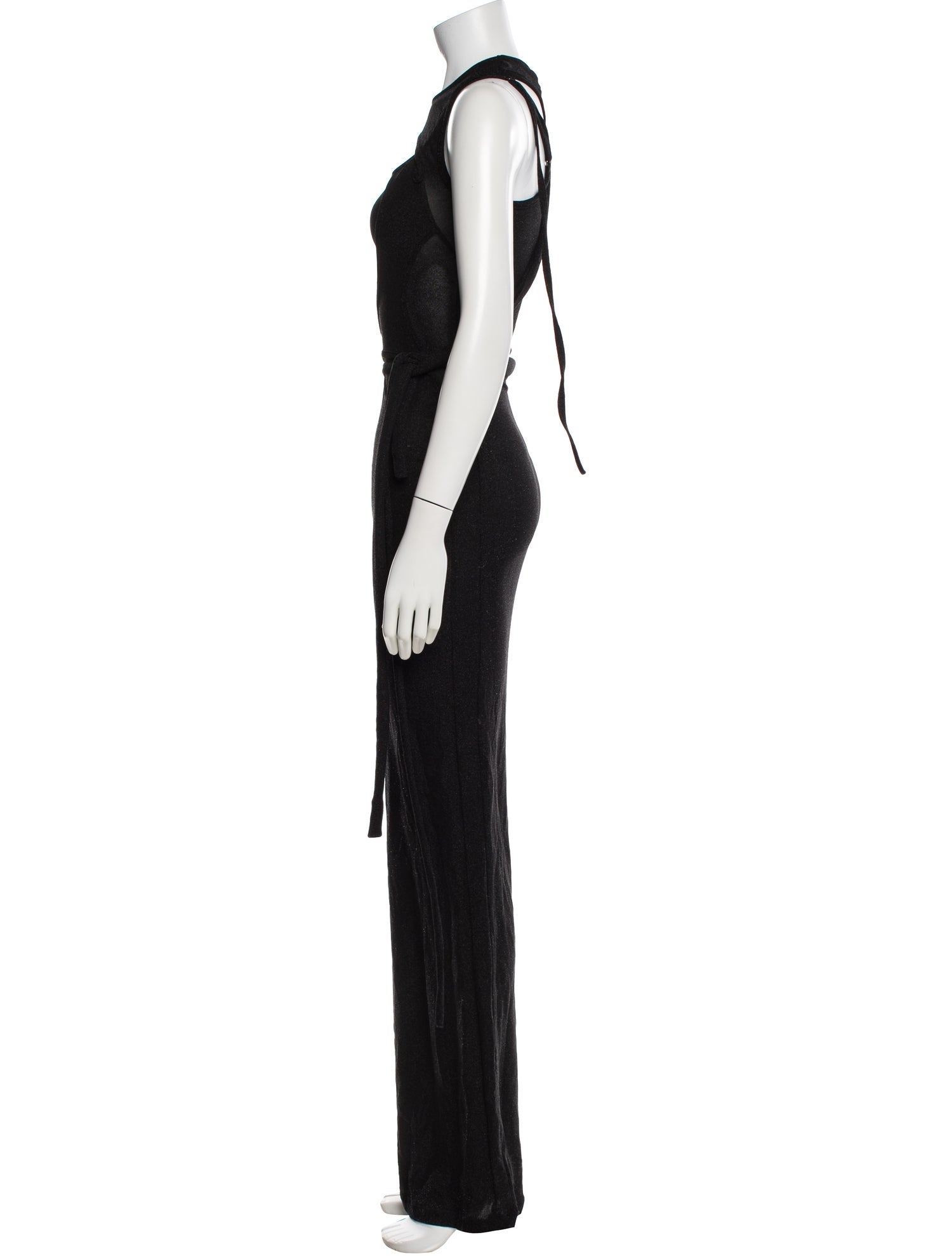 Ottolinger Mock Neck Long Dress w/ Tags