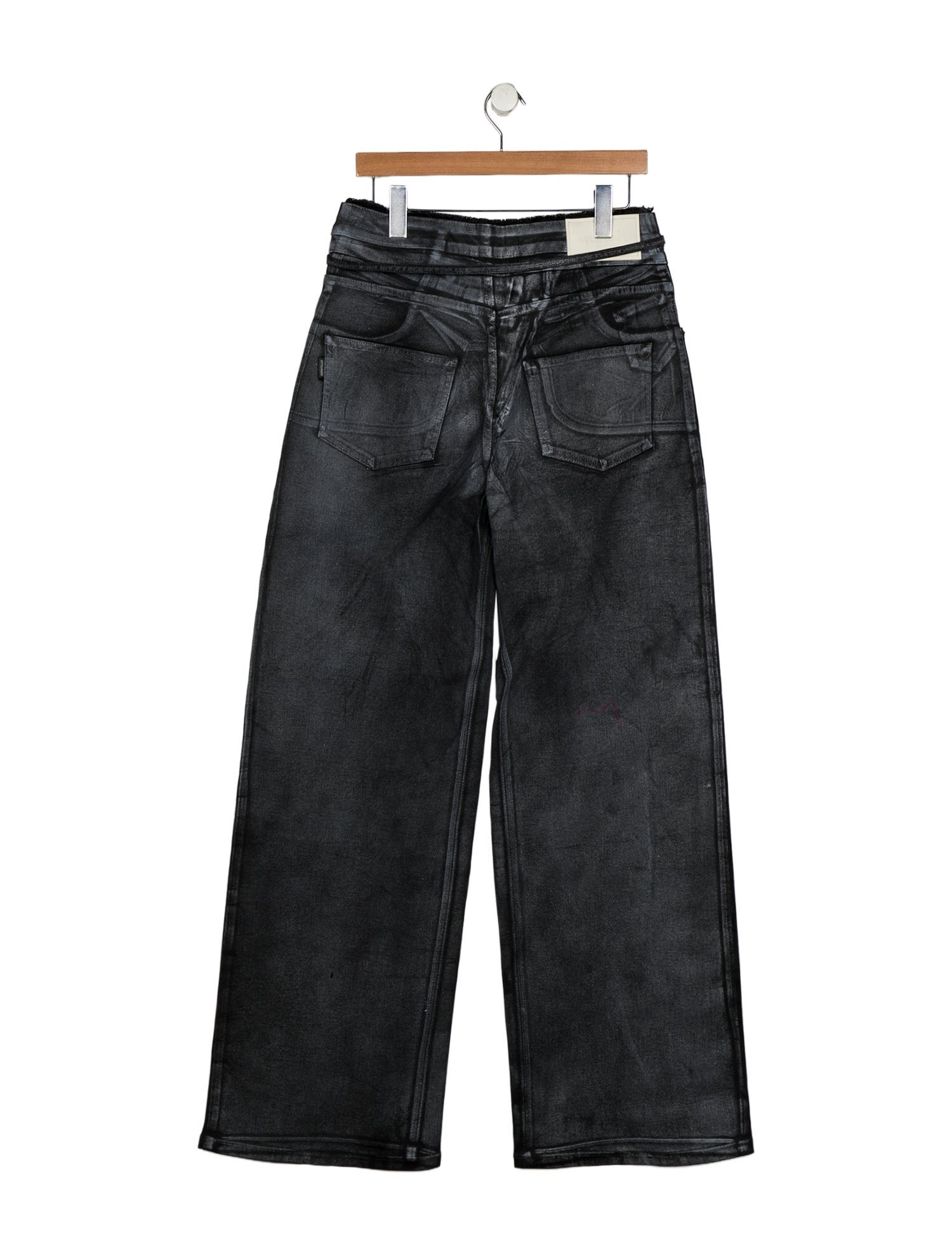 Ottolinger High-Rise Wide Leg Jeans