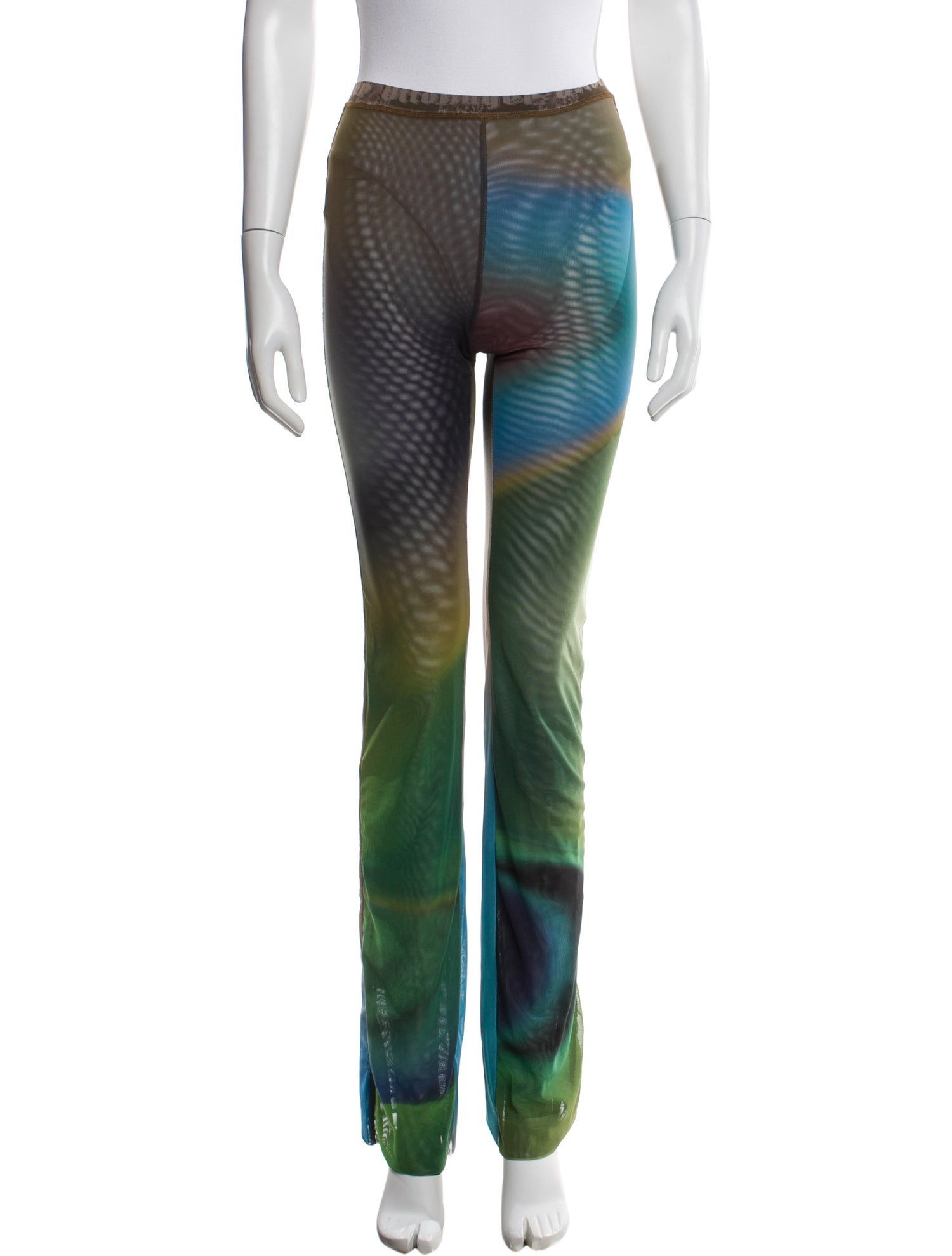 Ottolinger Printed Straight Leg Pants