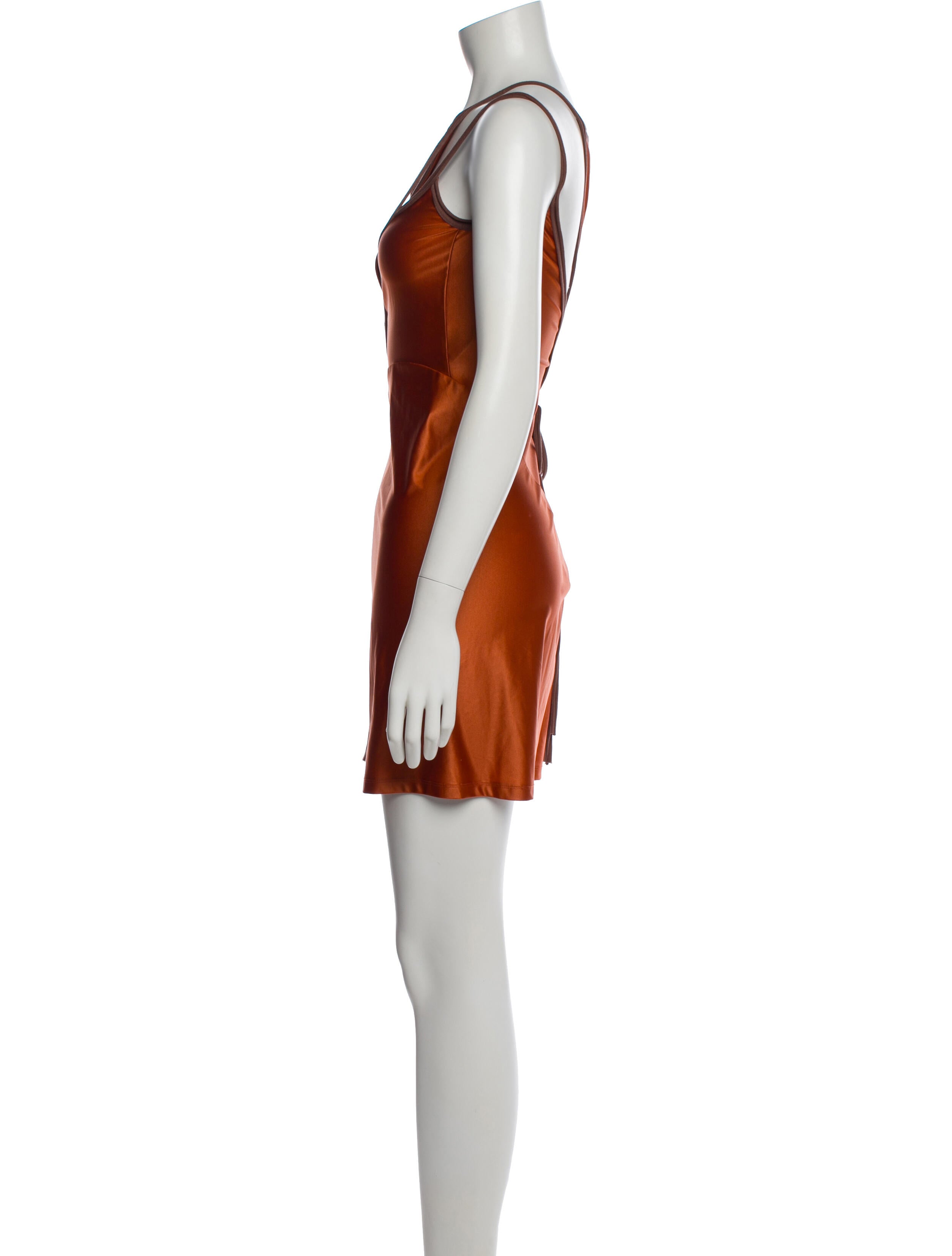 Ottolinger Halterneck Mini Dress