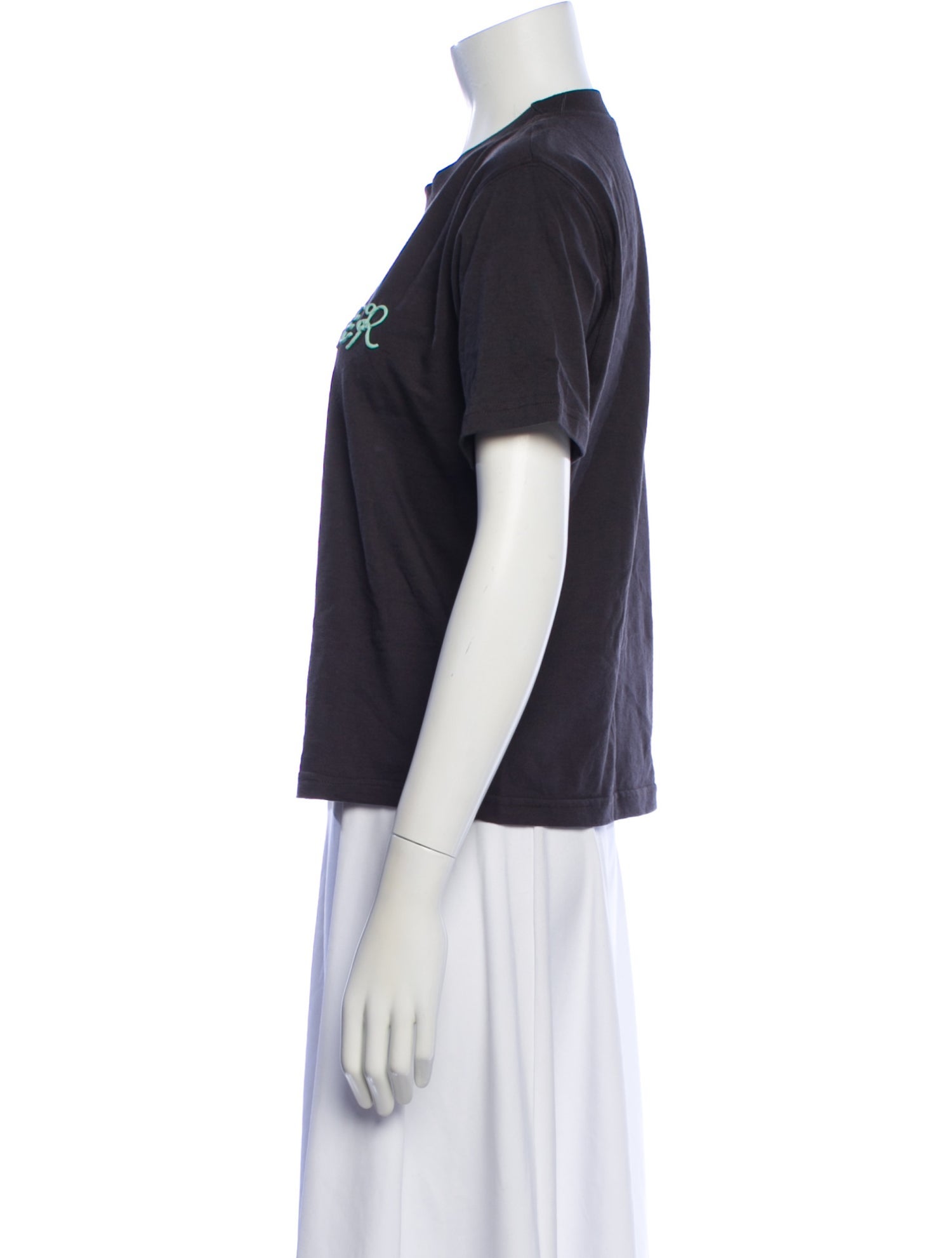 Ottolinger Graphic Print Crew Neck T-Shirt