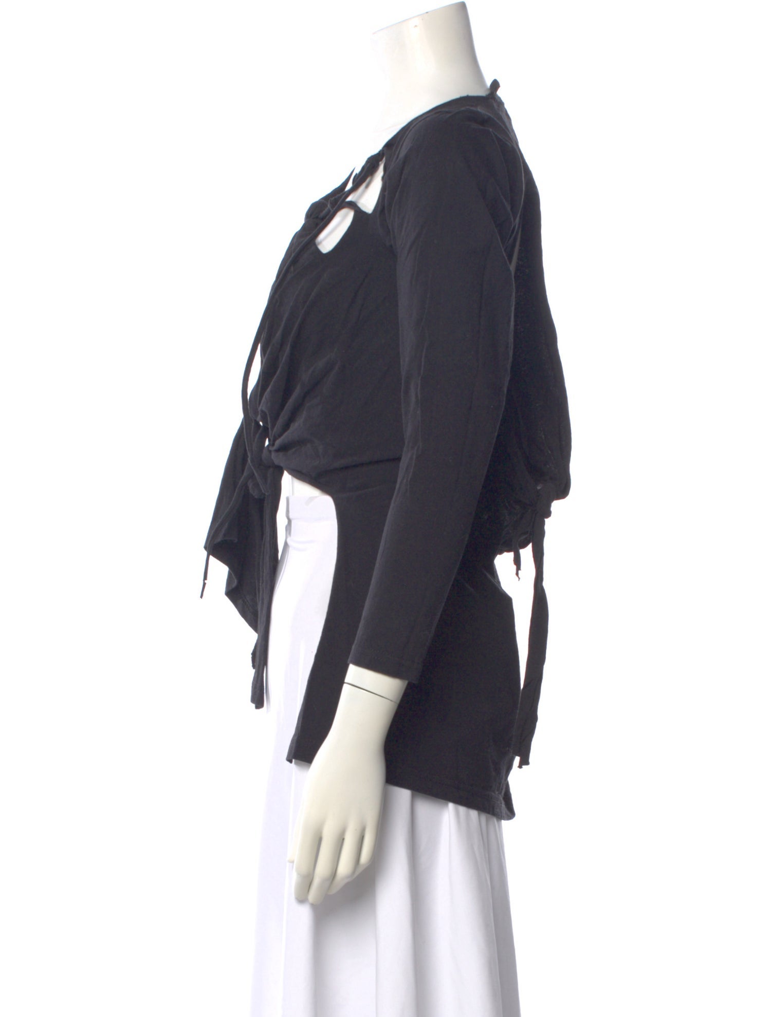 Ottolinger Asymmetrical Long Sleeve Top