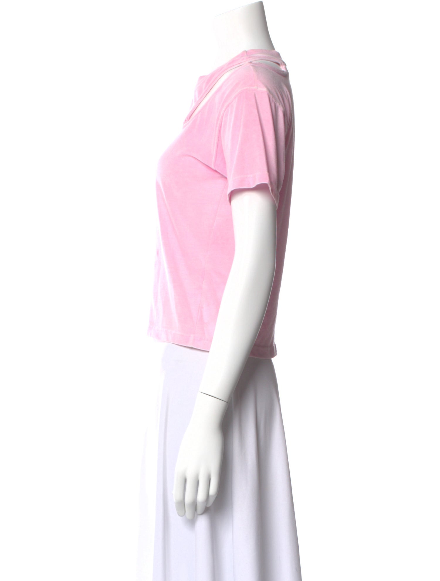 Ottolinger Asymmetrical Short Sleeve T-Shirt