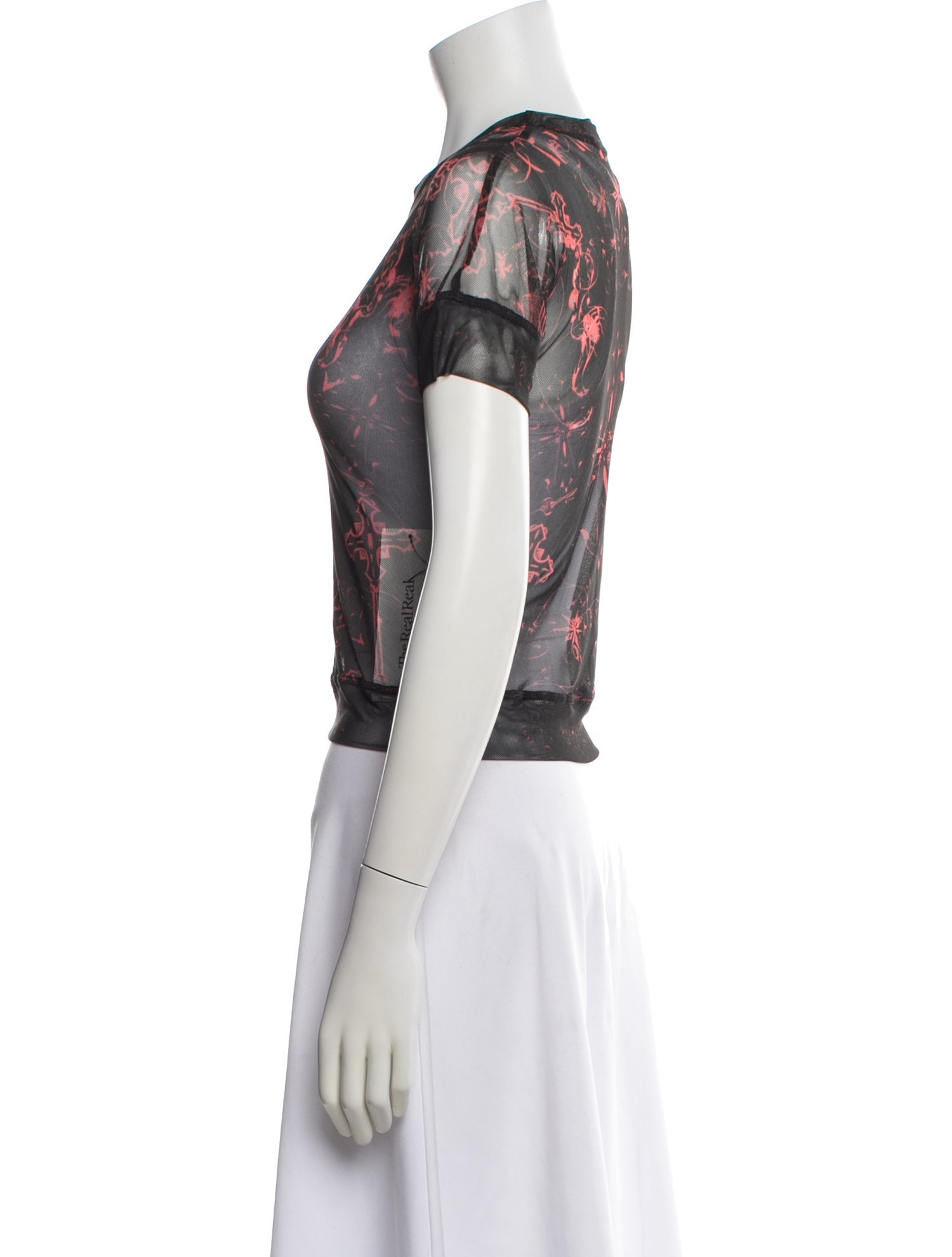 Ottolinger Printed Crew Neck Top