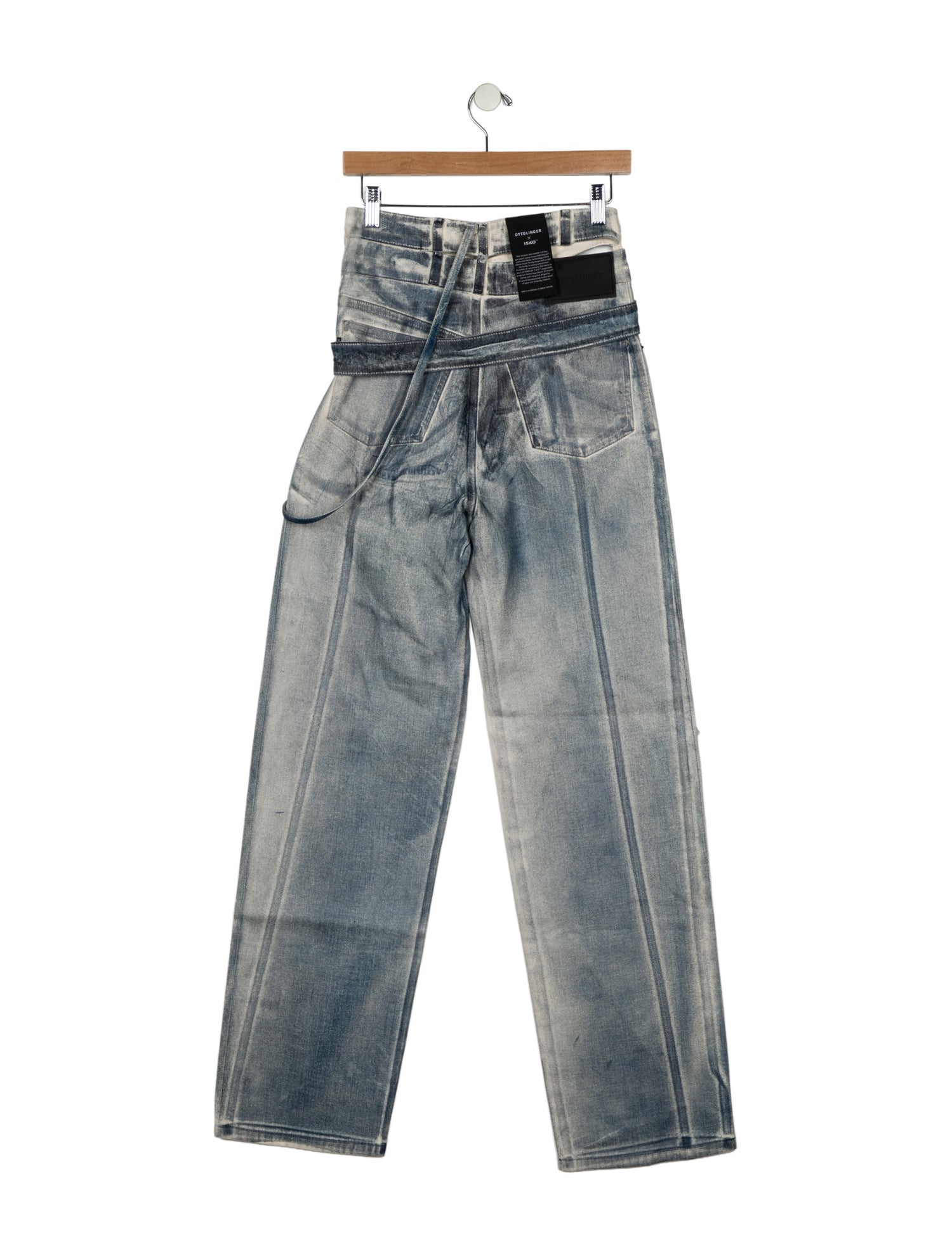 Ottolinger High-Rise Wide Leg Jeans w/ Tags
