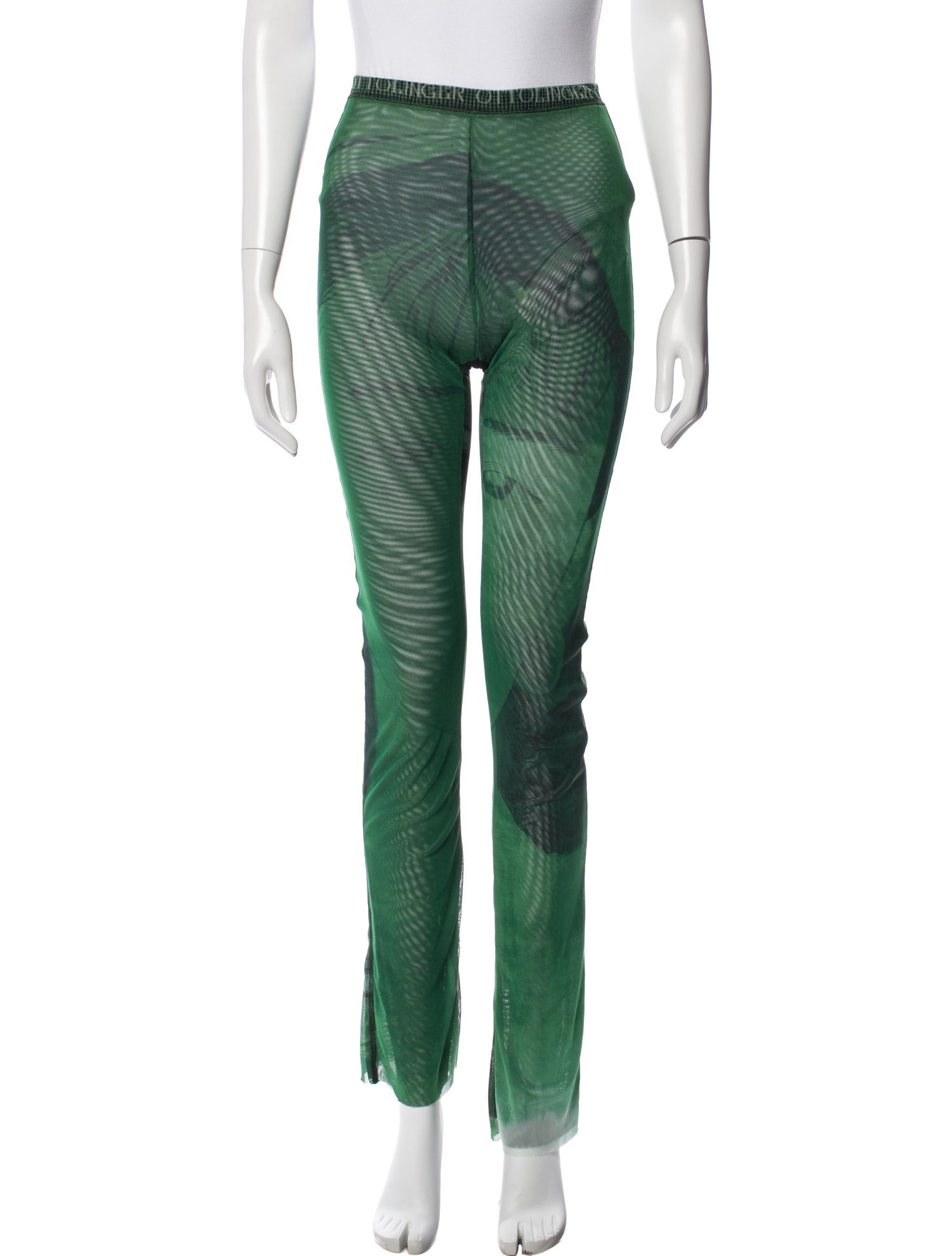 Ottolinger Printed Straight Leg Pants