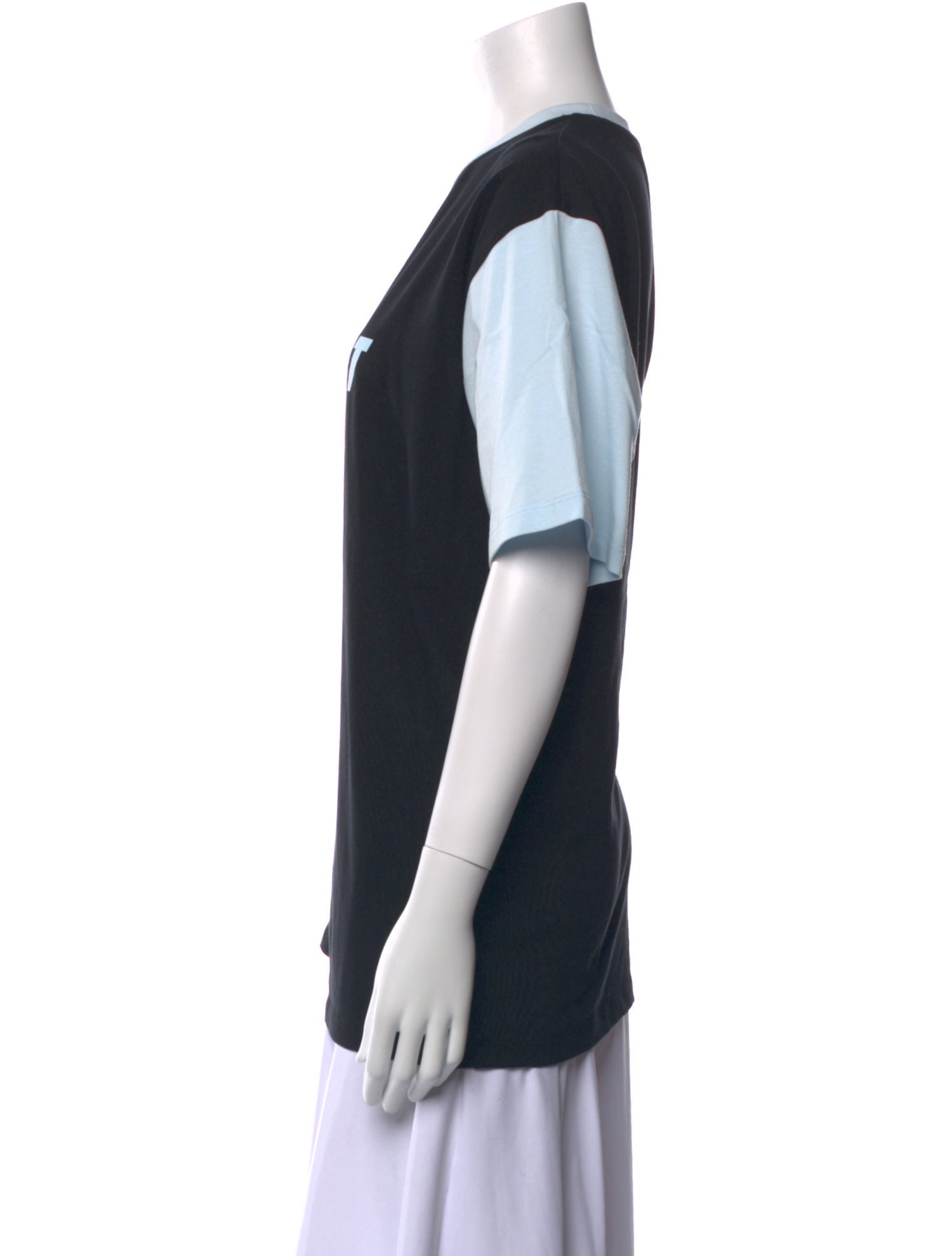 OpéraSPORT Graphic Print Crew Neck T-Shirt