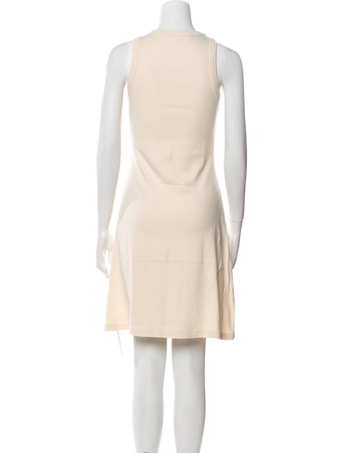 OpéraSPORT Scoop Neck Mini Dress