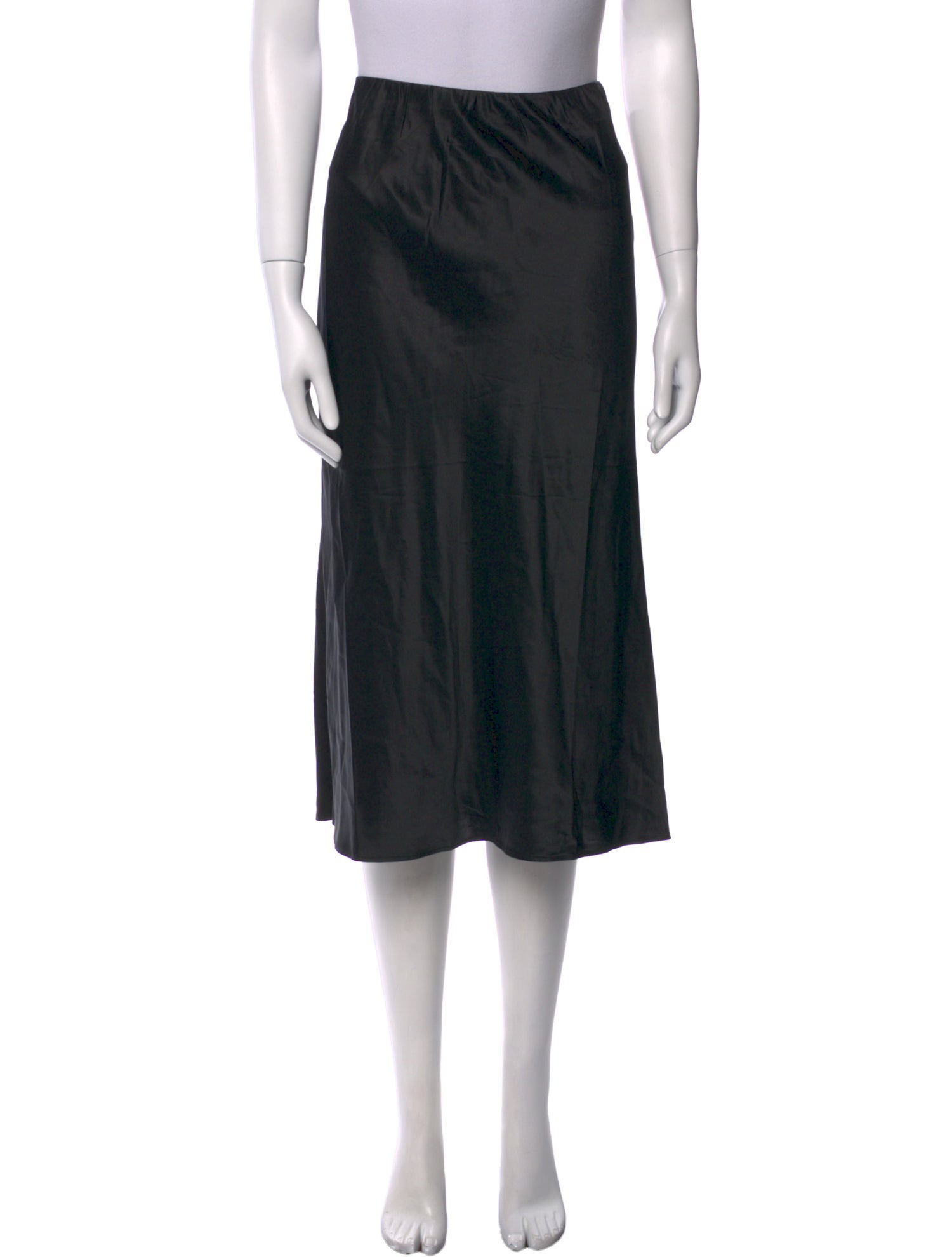 OpéraSPORT Silk Knee-Length Skirt