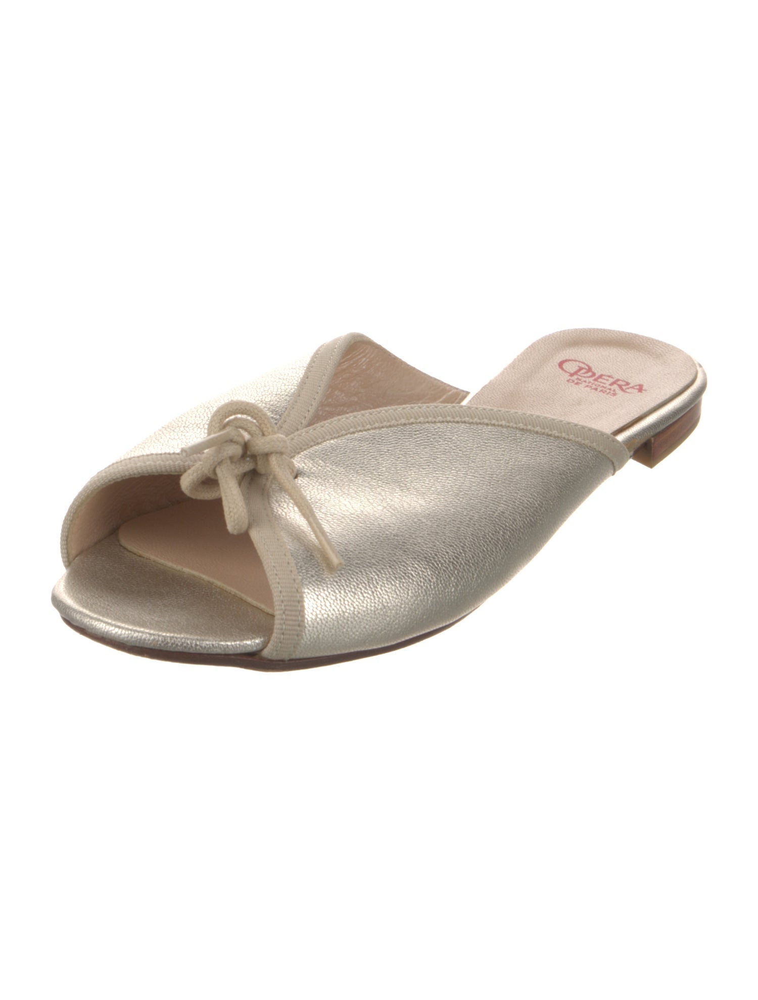 OpéraSPORT Leather Slides