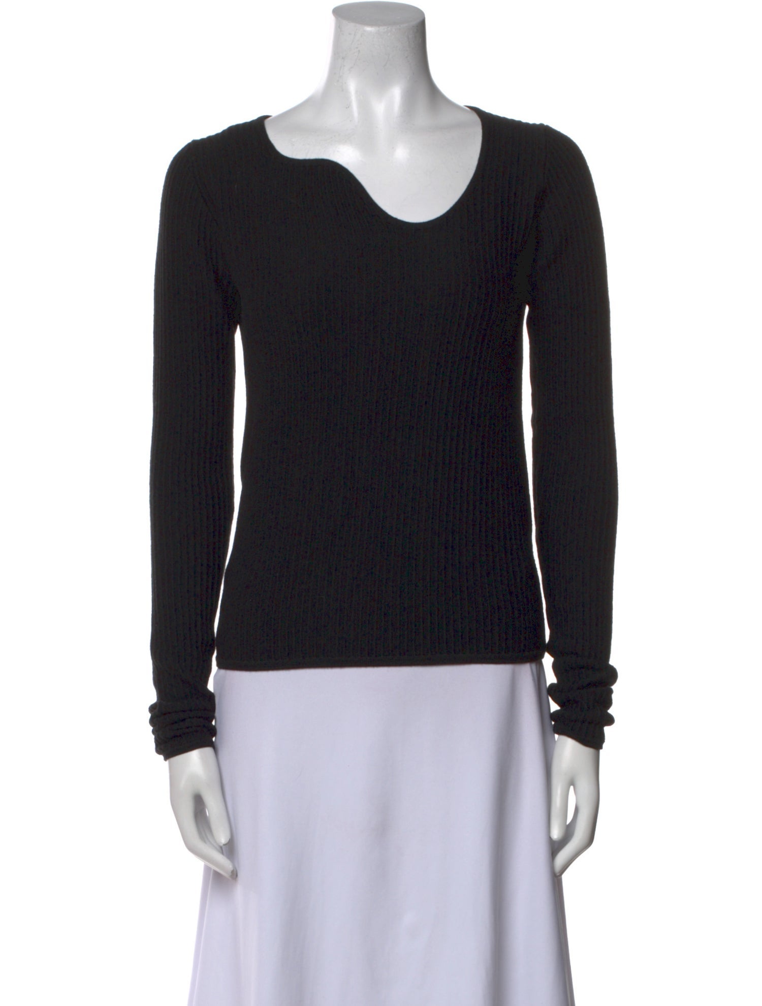 OpéraSPORT Wool Scoop Neck Sweater