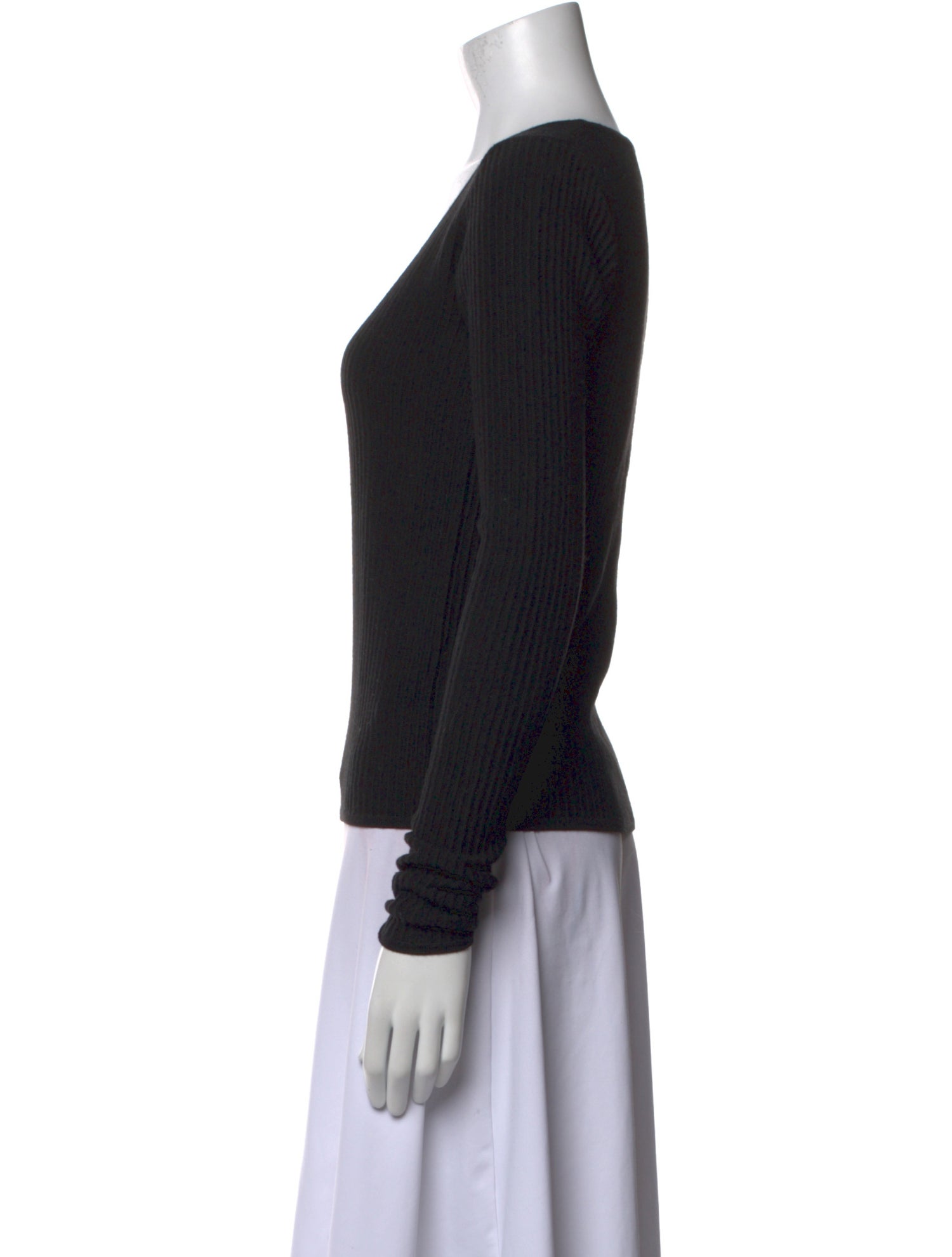 OpéraSPORT Wool Scoop Neck Sweater