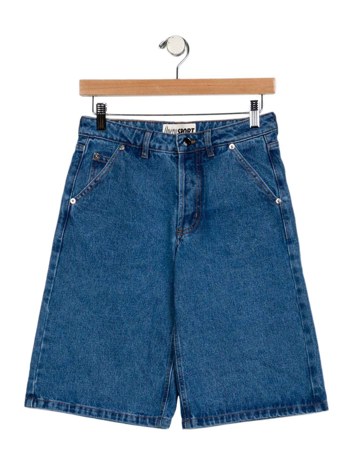 OpéraSPORT Knee-Length Shorts