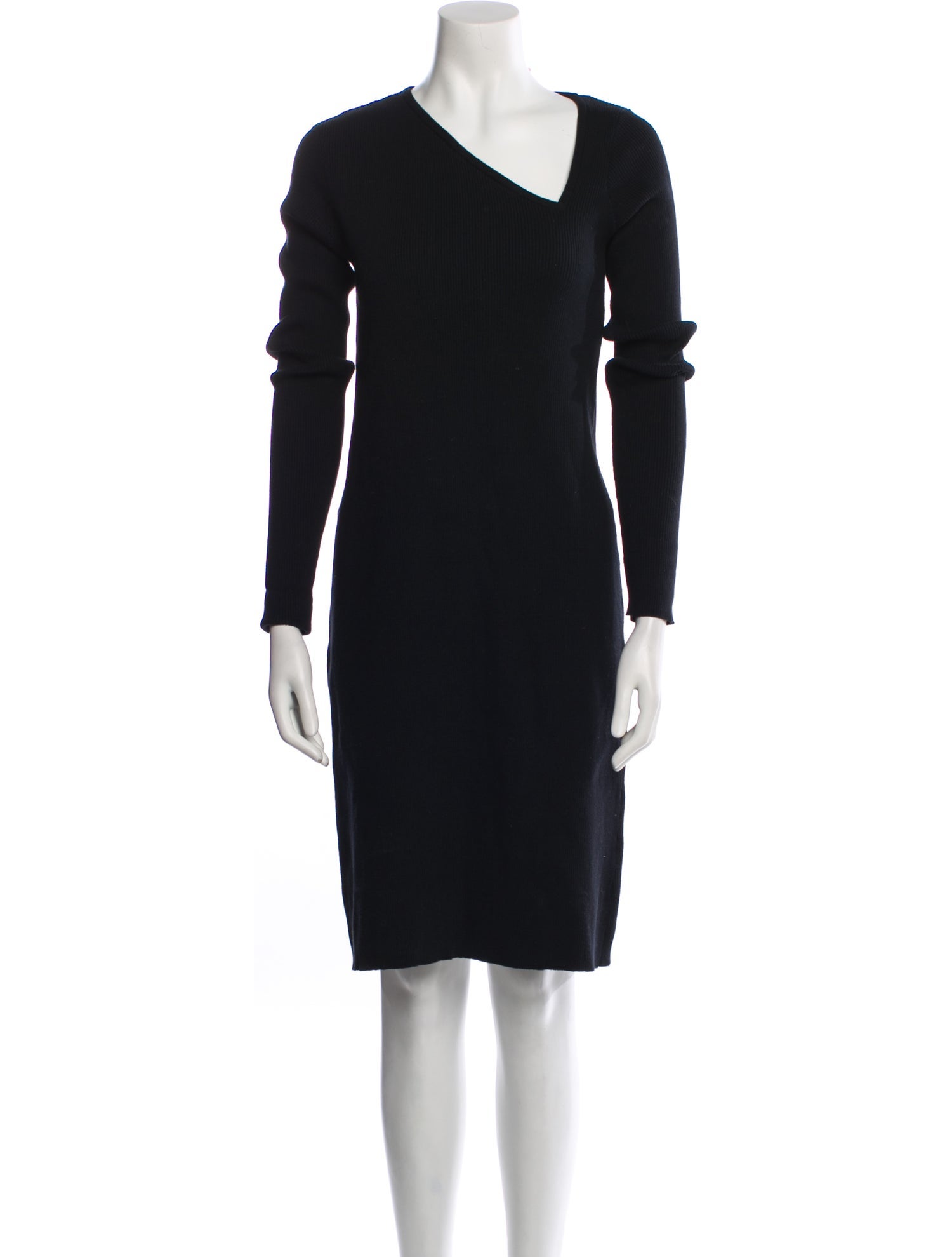 OpéraSPORT V-Neck Knee-Length Dress
