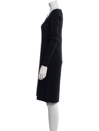 OpéraSPORT V-Neck Knee-Length Dress