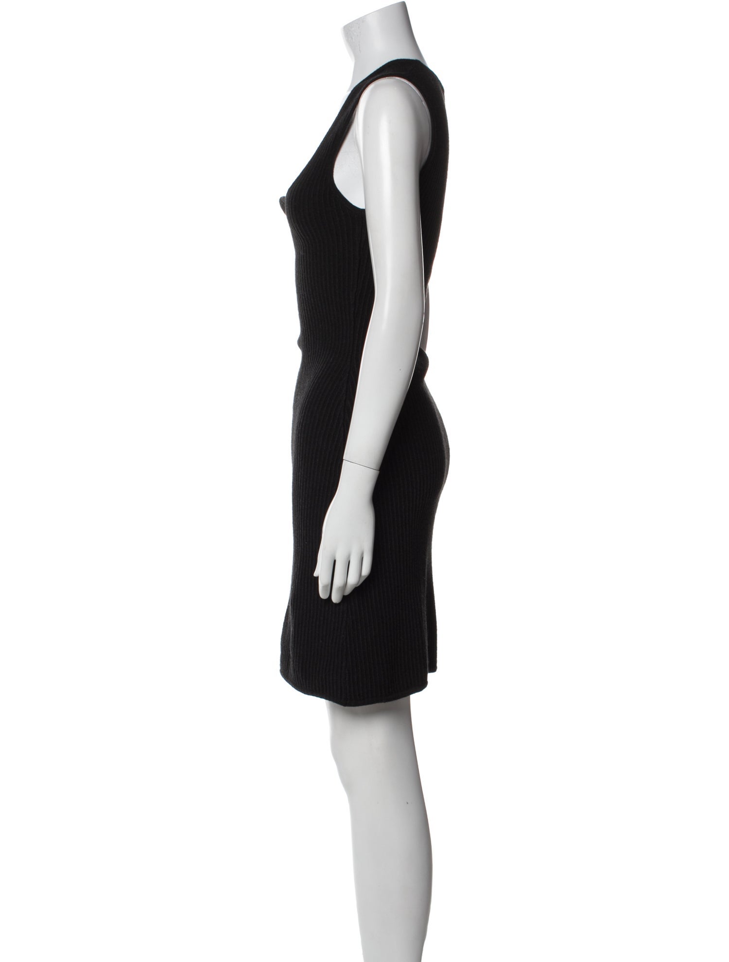 OpéraSPORT Wool Mini Dress