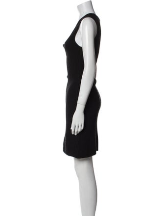 OpéraSPORT Wool Mini Dress