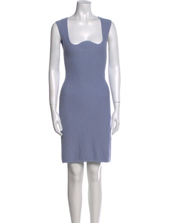 OpéraSPORT Wool Mini Dress
