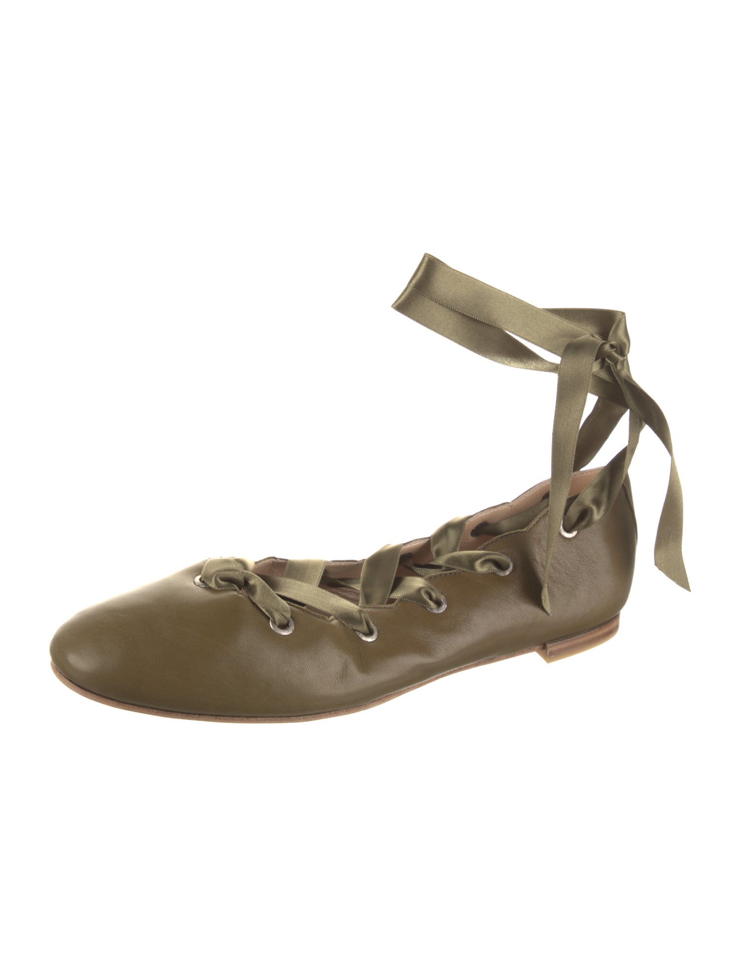 OpéraSPORT Leather Ballet Flats