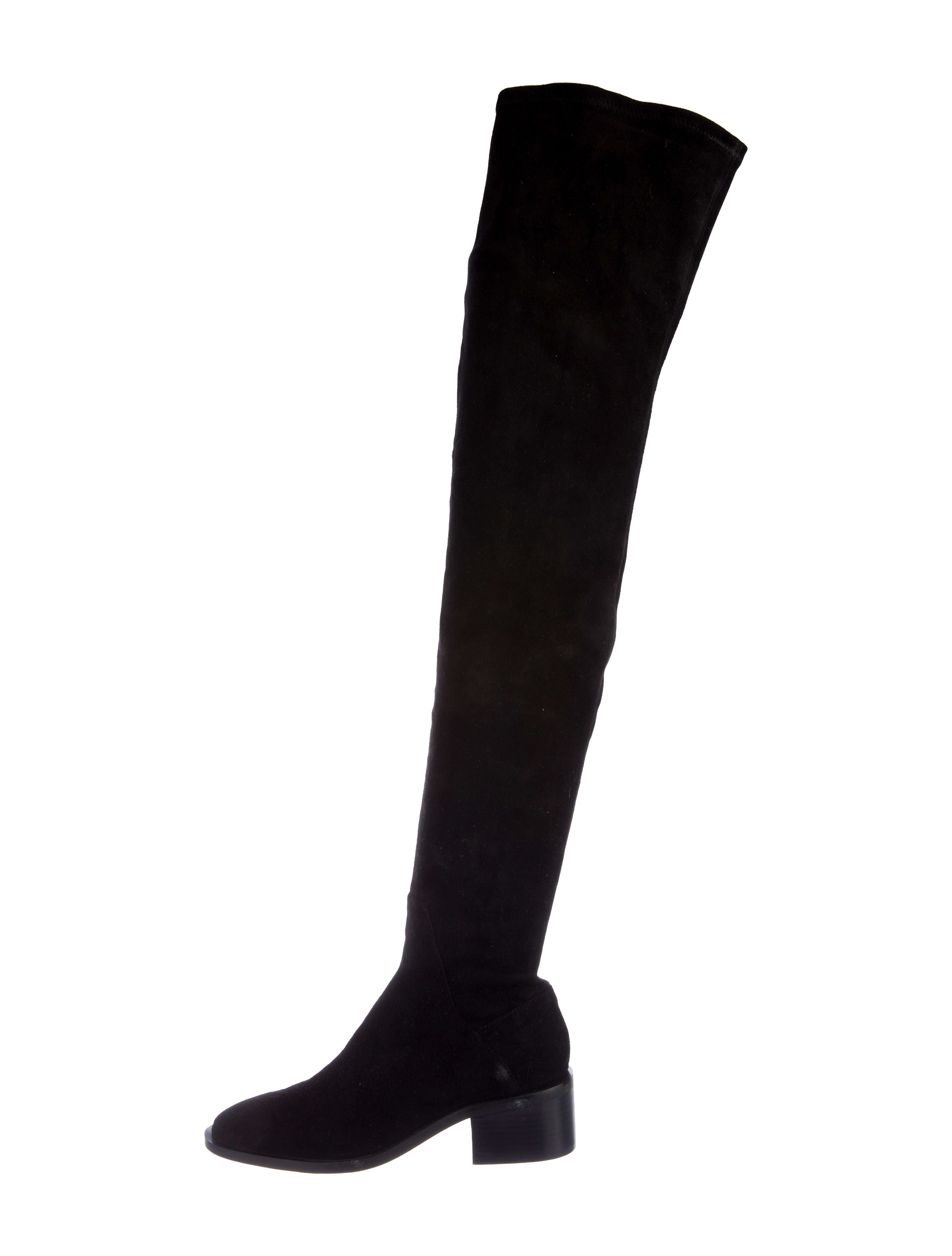 & other stories thigh high boots